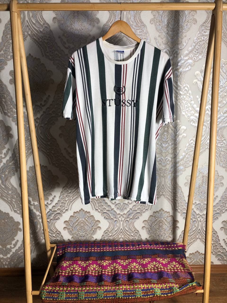 Stussy VINTAGE STUSSY RETRO T-SHIRT DESIGNER JAPAN STYLE Y2K 90s Size US M / EU 48-50 / 2 - 1 Thumbnail