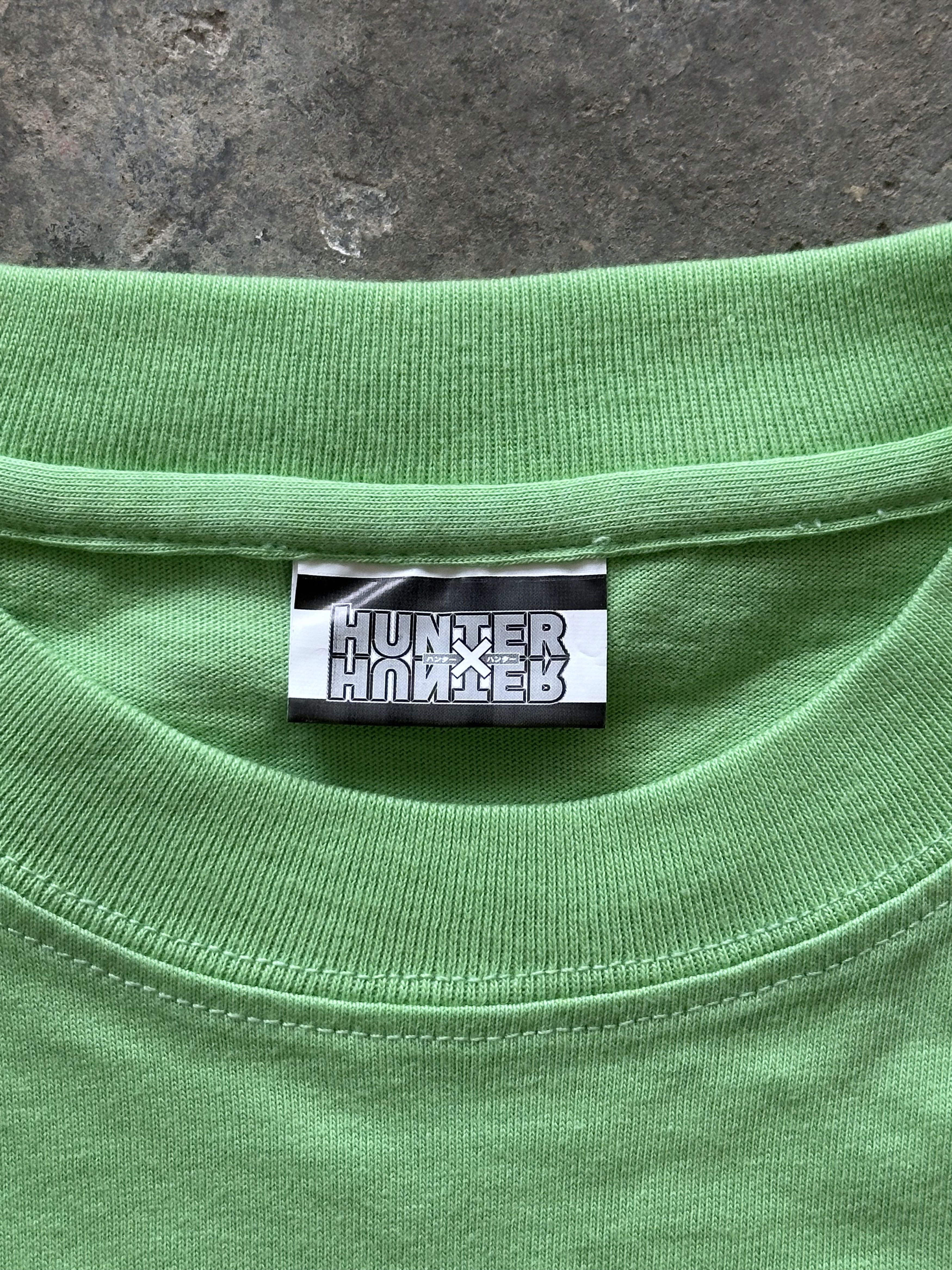 Anime Vintage 90's Hunter x Hunter Offical Animation “Gon” T-shirt Size US L / EU 52-54 / 3 - 5 Thumbnail