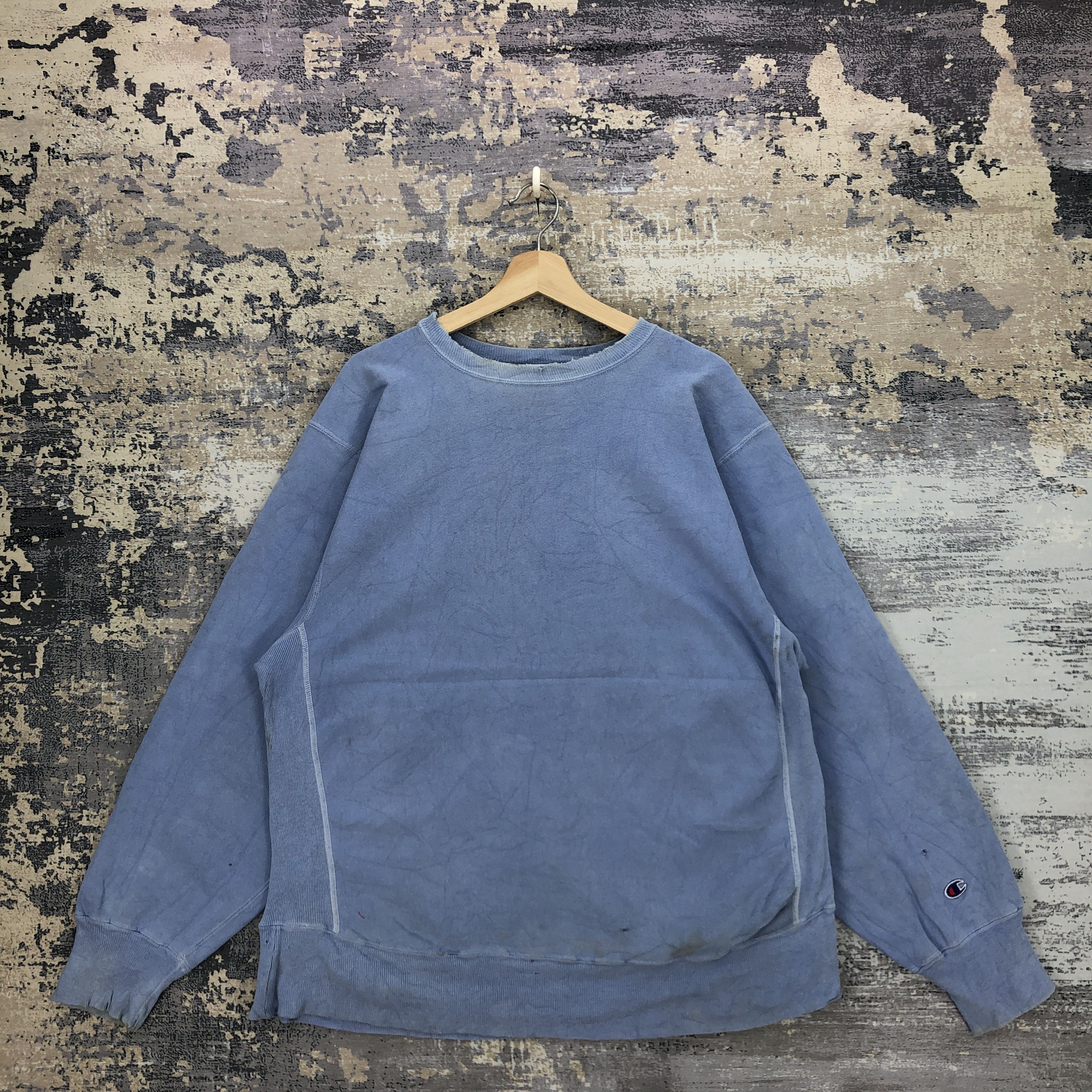 Champion × Vintage Vintage Champion Sweater Champion Reverse Weave Sweatshirt Size US XL / EU 56 / 4 - 1 Thumbnail
