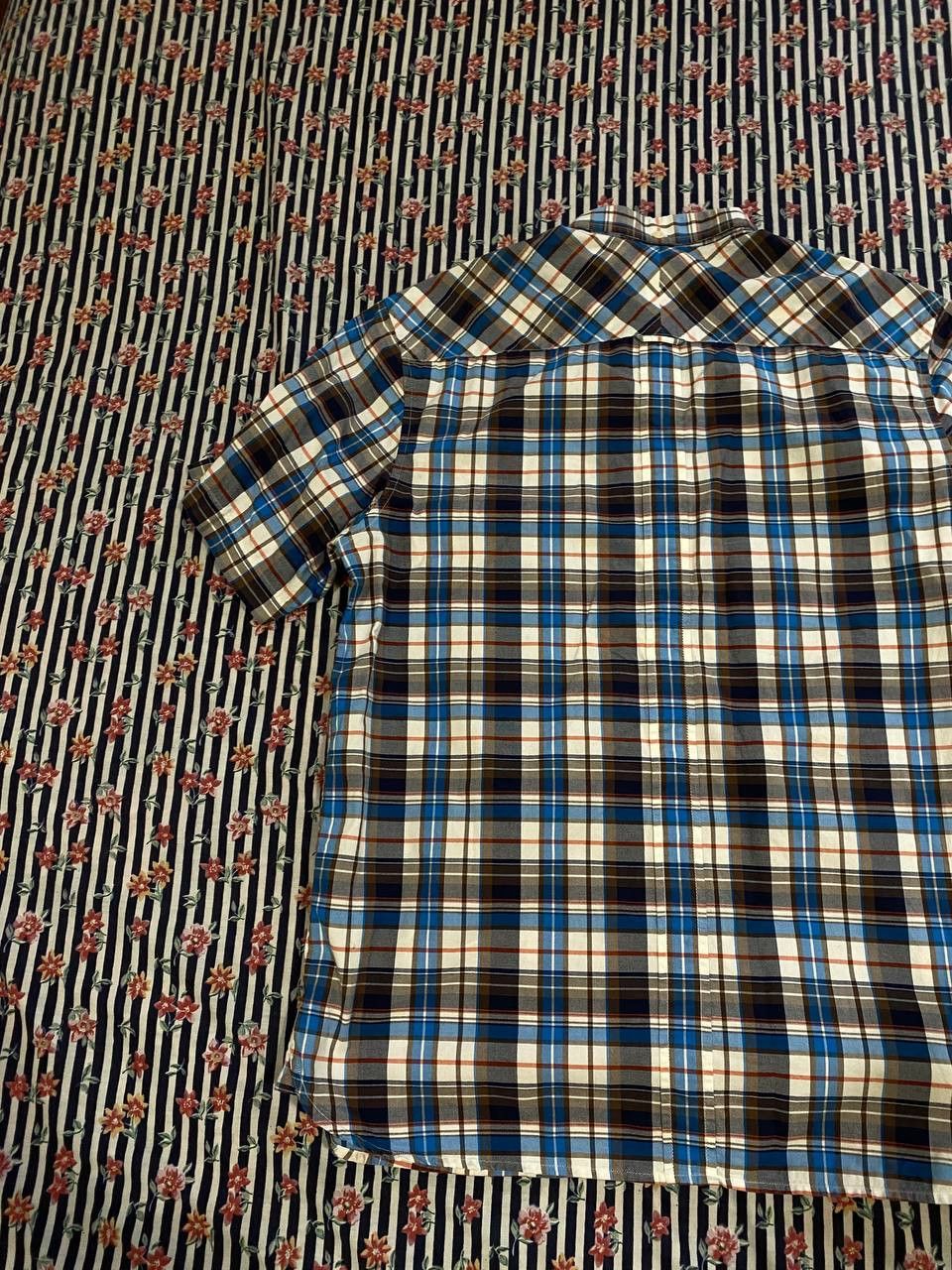 Fred Perry Fred Perry Button Down Check Tartan Short Sleeve Shirt Size US M / EU 48-50 / 2 - 5 Thumbnail