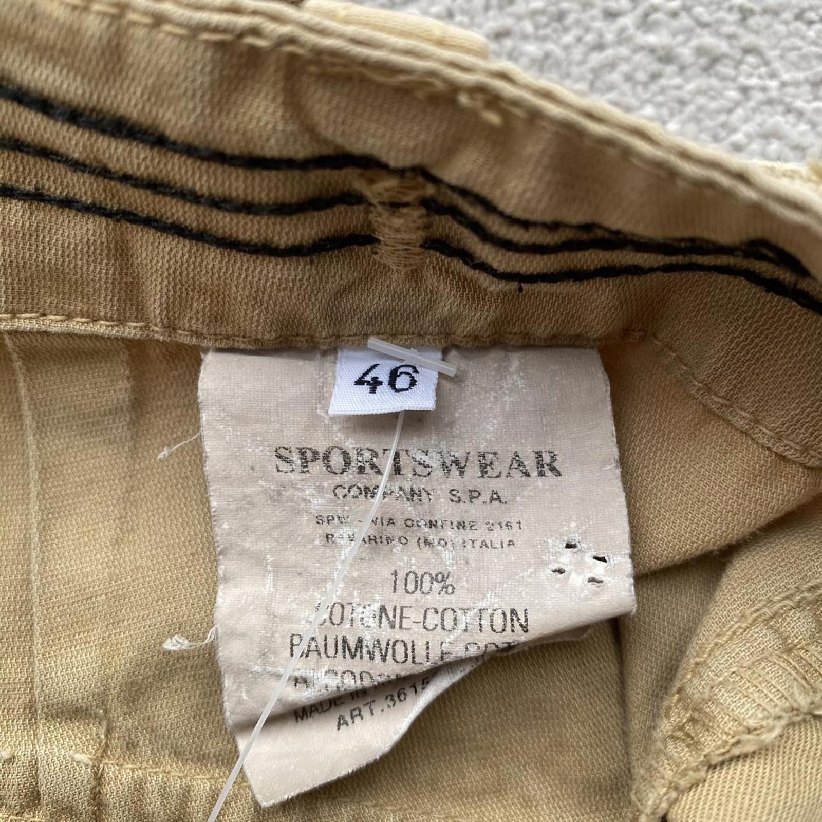 Stone Island Stone Island Vintage Casual Trousers Size US 30 / EU 46 - 7 Thumbnail