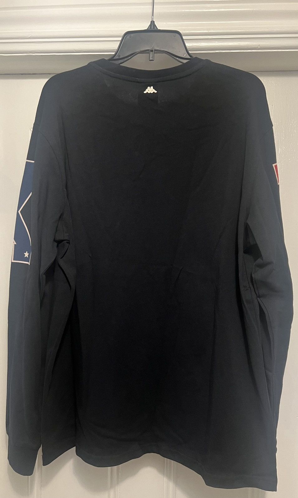 Kappa Authentic Robe Di Kappa Giovani Sera Jet Black Tee XL Size US XL / EU 56 / 4 - 5 Thumbnail