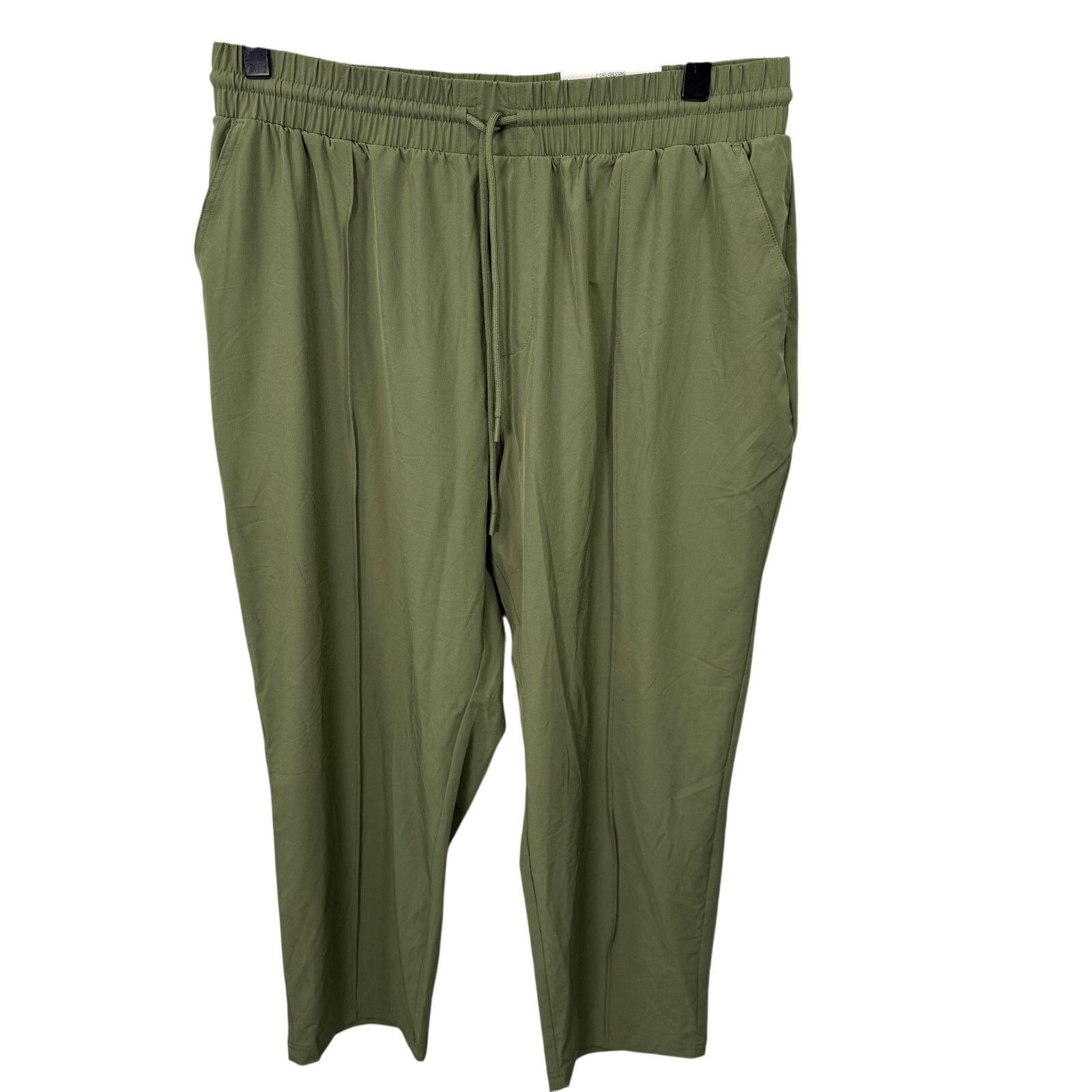 Macys On 34th Macys Plus Pants Crop Tech sz 0X NEW #G593 Size 39" - 2 Thumbnail