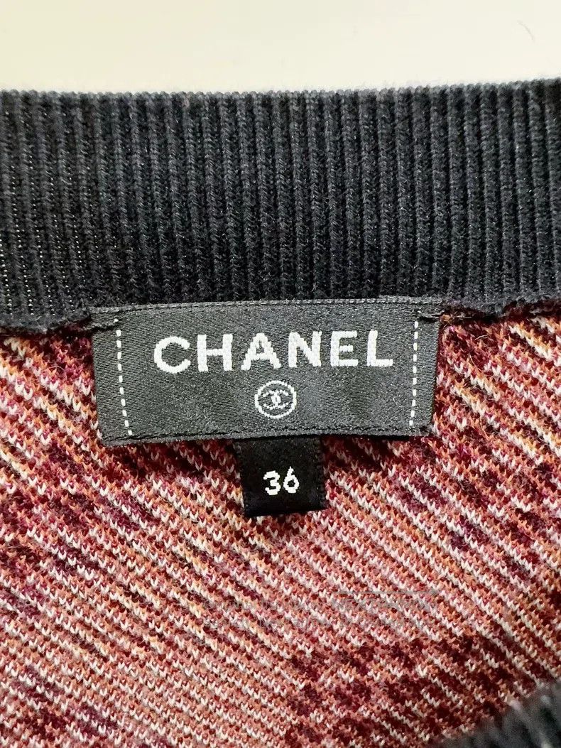 Chanel Chanel 23A high-end handicraft workshop series sweater Size XS / US 0-2 / IT 36-38 - 2 Thumbnail