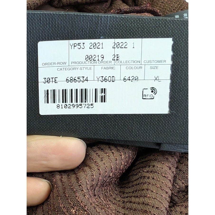 Saint Laurent Paris o1rshd1 Sequinned Sequin Long Sleeve Polo Shirt in Red Size US XL / EU 56 / 4 - 17 Thumbnail