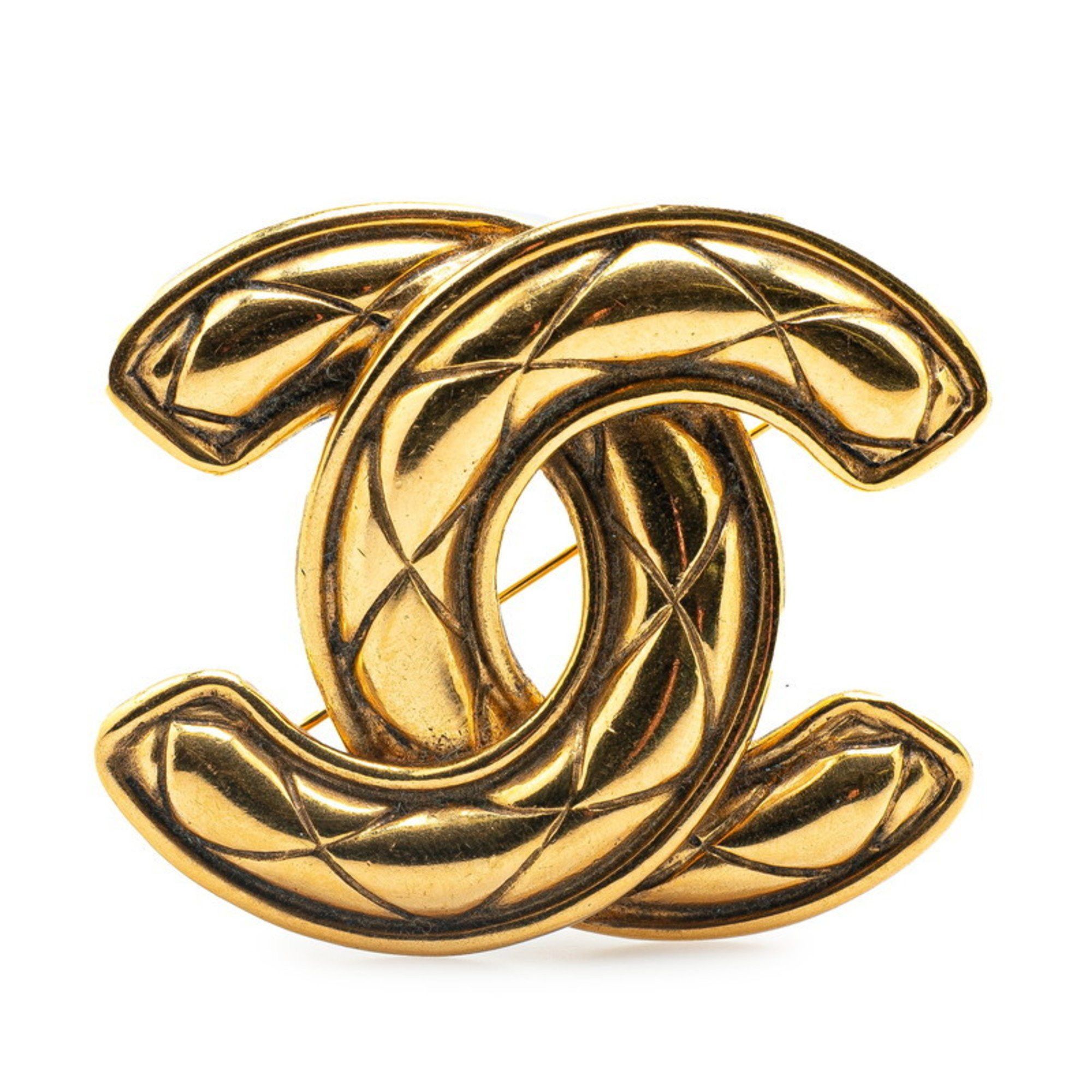 Chanel Chanel Coco Mark brooch Size ONE SIZE - 1 Thumbnail