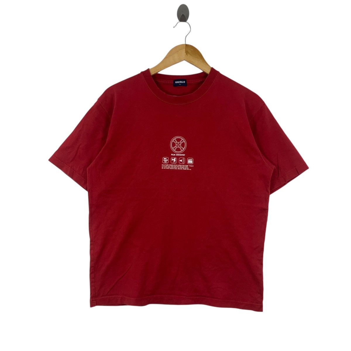 Uniqlo UNIQLO x FILM INDUSTRY Director Writer Homage Tee Shirt Top Size US L / EU 52-54 / 3 - 3 Thumbnail