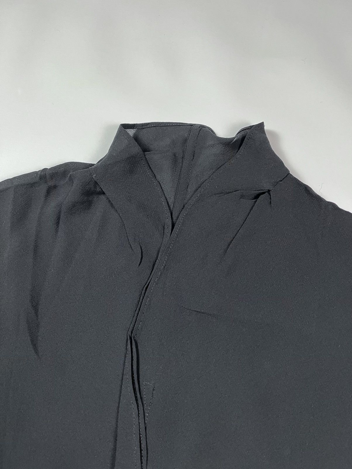 Yohji Yamamoto YOHJI YAMAMOTO+NOIR SILK BLOUSE Size M / US 6-8 / IT 42-44 - 5 Thumbnail