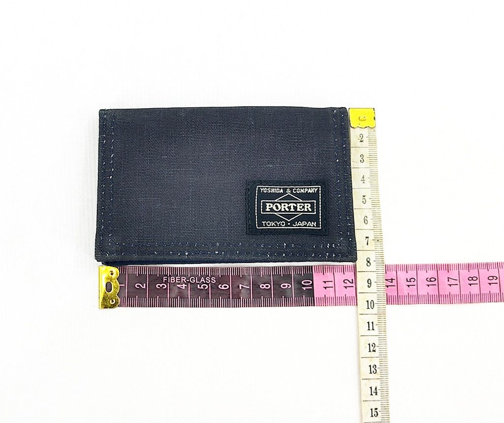 Porter original like new PORTER mini wallet duck canvas Size ONE SIZE - 12 Thumbnail