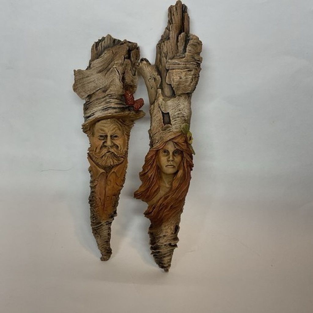 Other 2 Sculpture Stephen Herrero”Nathaniel”&”Leah”Tree Knott Man Size ONE SIZE - 13 Thumbnail