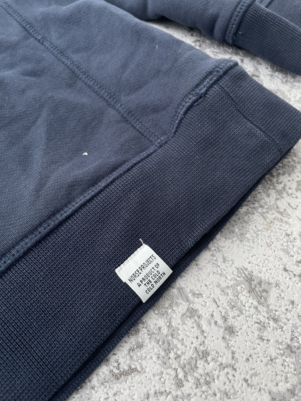 Norse Projects Vintage Norse Projects Base Sweatshirt Size US L / EU 52-54 / 3 - 3 Thumbnail