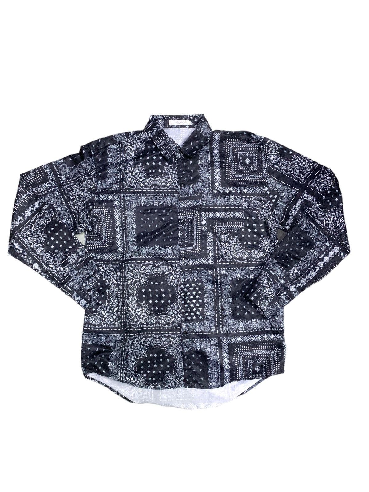 Tete Homme Button Up Shirt Inspired by Tete Homme Japanese Brand Size US M / EU 48-50 / 2 - 2 Thumbnail