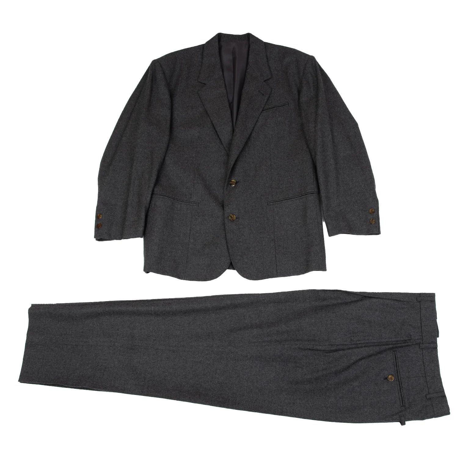 Jean Paul Gaultier Wool Suit Set in Gray, Size M Size US M / EU 48-50 / 2 - 1 Thumbnail