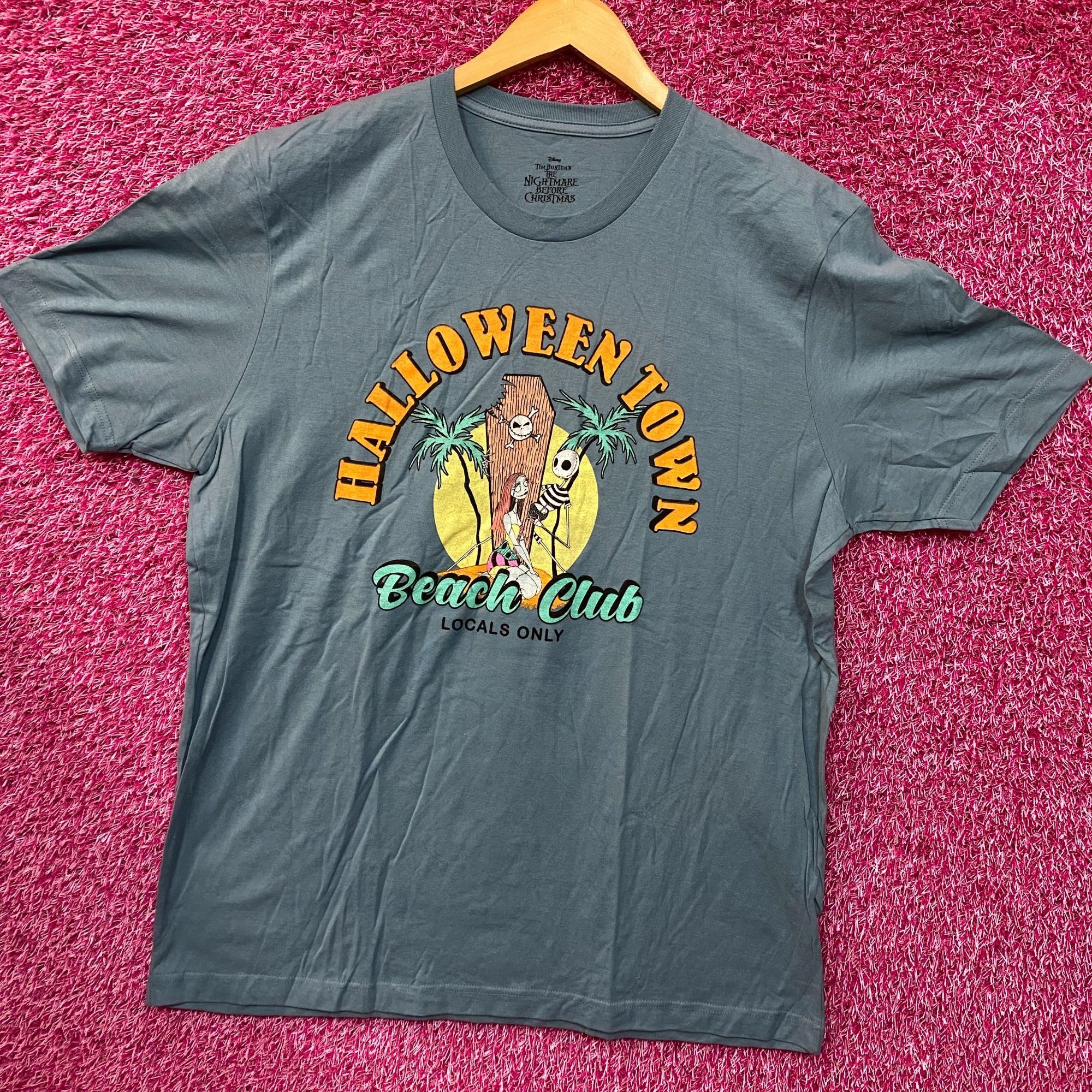 Disney Tim Burton The Nightmare Before Christmas Halloween Town Bea Size US XL / EU 56 / 4 - 3 Thumbnail