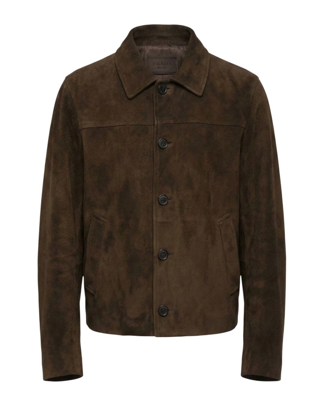Prada GOATSKIN LEATHER JACKET Size US M / EU 48-50 / 2 - 1 Thumbnail