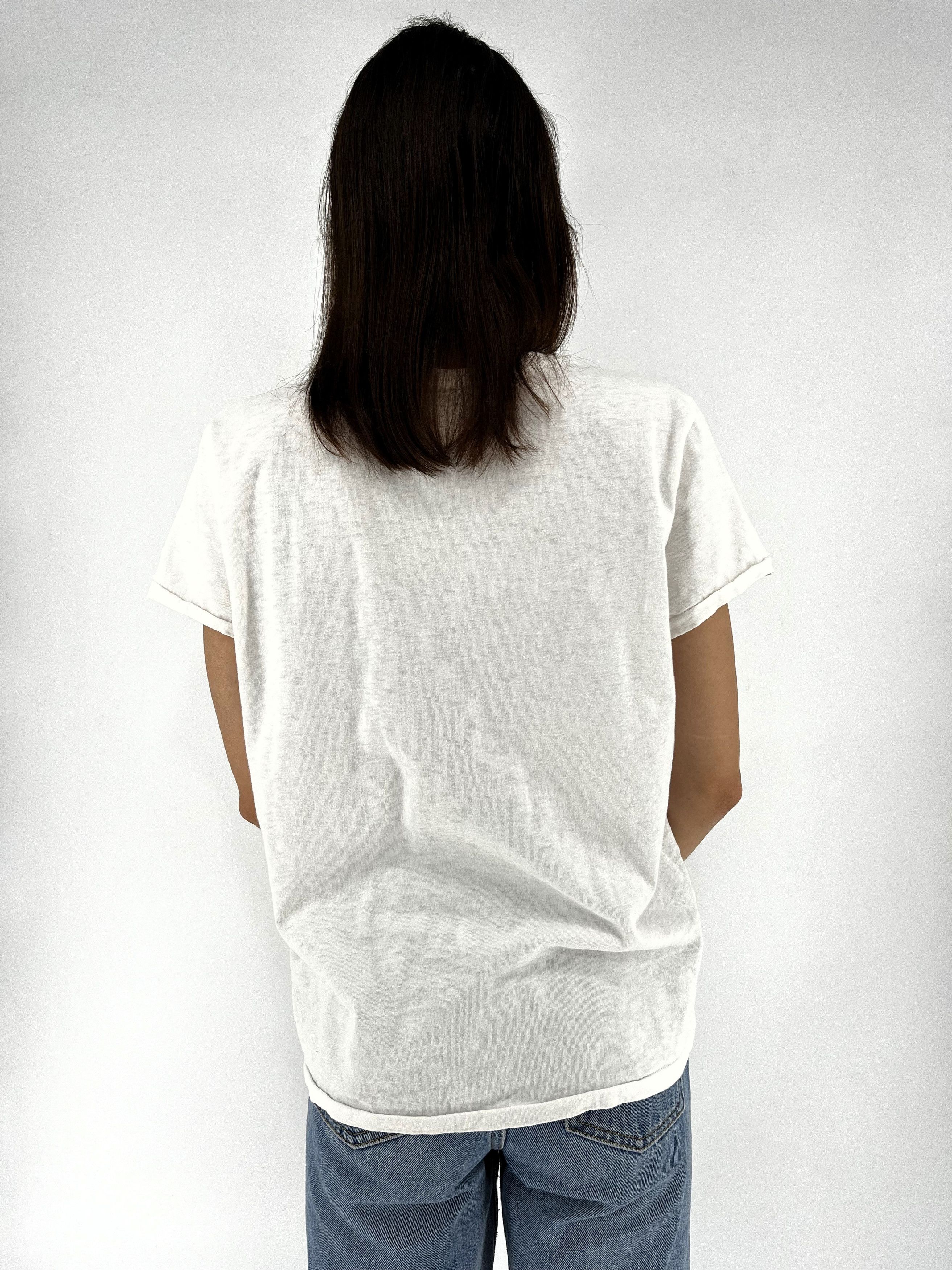 Polo Ralph Lauren Ralph Lauren White cotton crew-neck T-shirt with flag patch Size L / US 10 / IT 46 - 7 Thumbnail