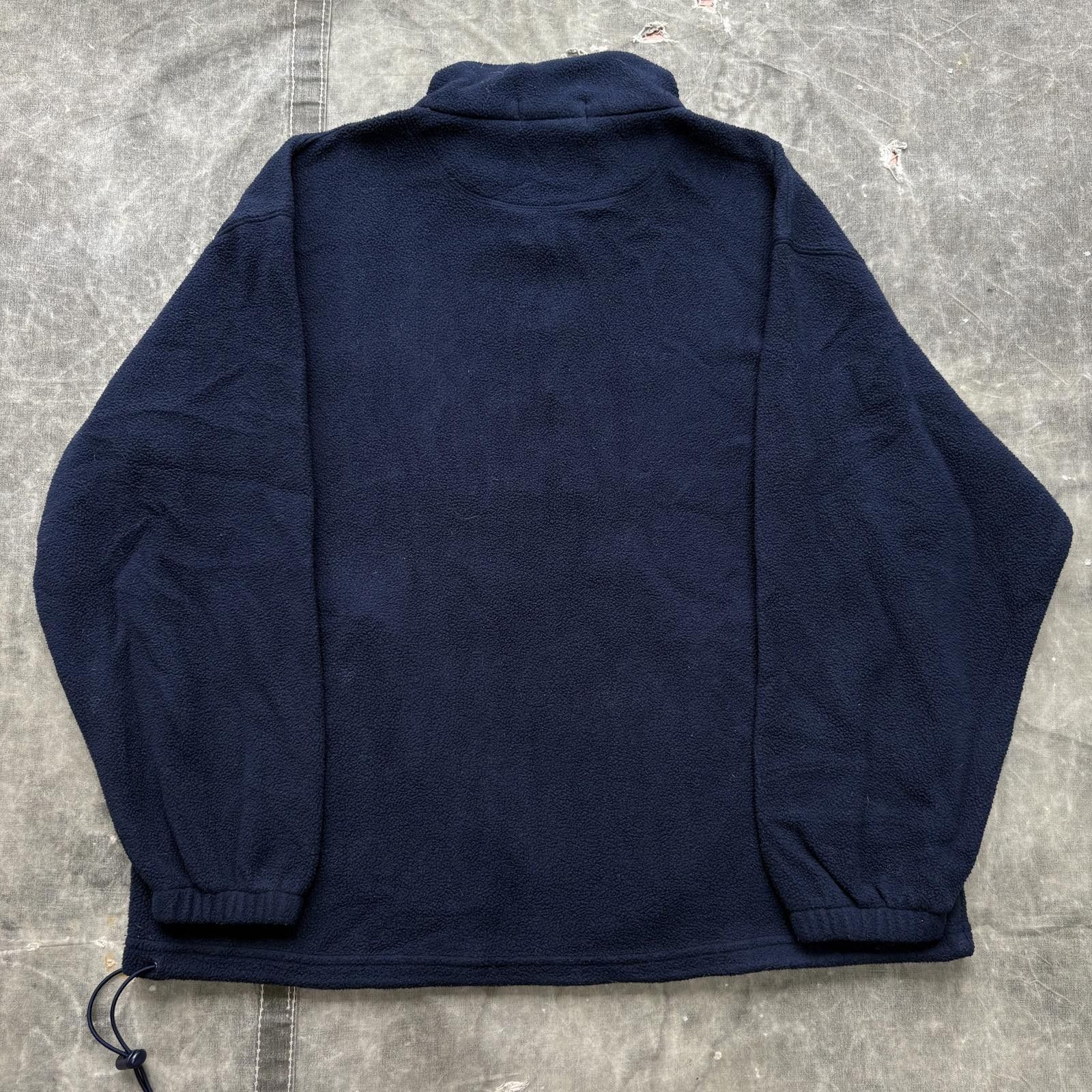 Vintage Vintage 90s Y2K Air Force Falcons Fleece 1/4 Zip Pullover Size US L / EU 52-54 / 3 - 5 Thumbnail