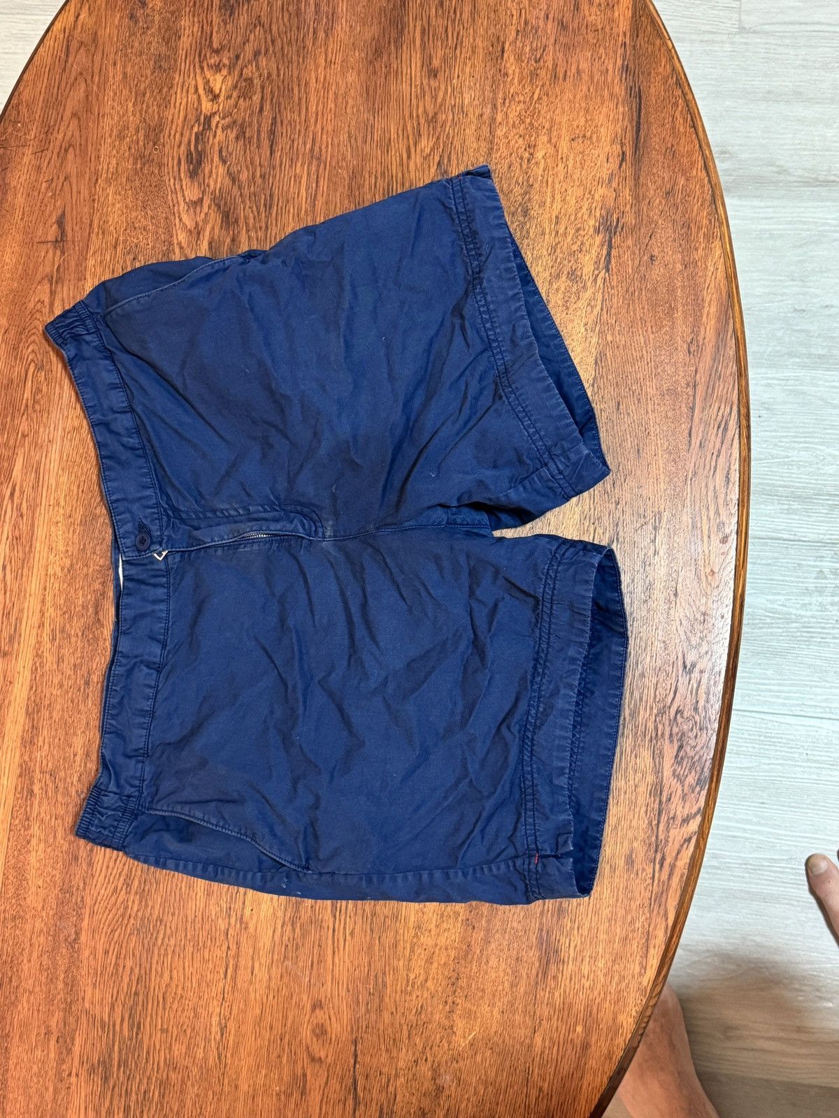 Orlebar Brown Cotton Blue Summer Shorts Size US 34 / EU 50 - 1 Thumbnail