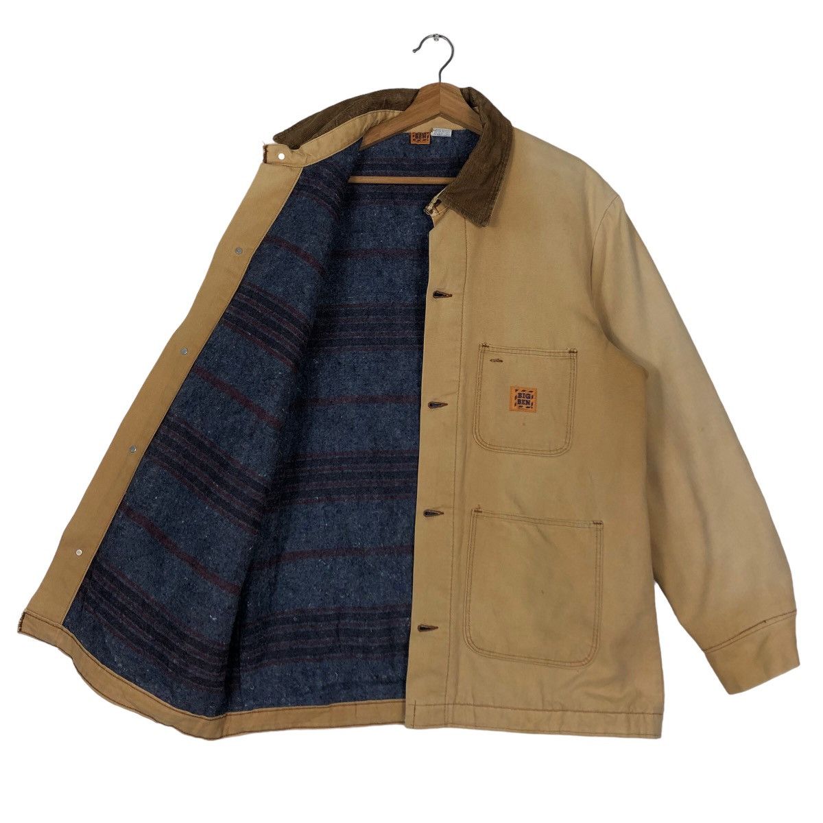 Toyo Enterprises 🔥70’s Vintage Chore Jacket Big Ben USA Blanket Lining Size US M / EU 48-50 / 2 - 9 Thumbnail