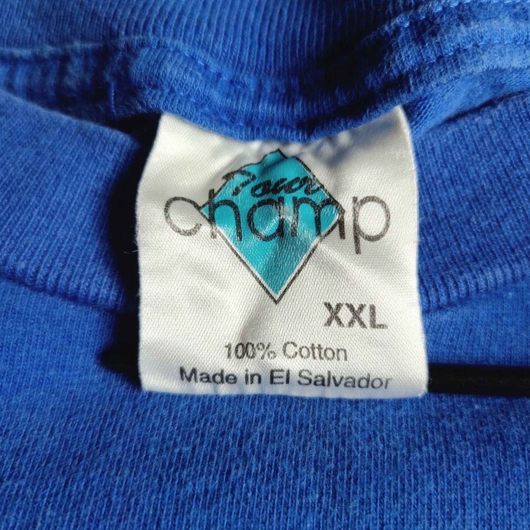 Vintage VTG 90s Tour Champ Los Angeles California Beach Ocean T-Shirt Men’s Size 2XL Size US XXL / EU 58 / 5 - 4 Thumbnail