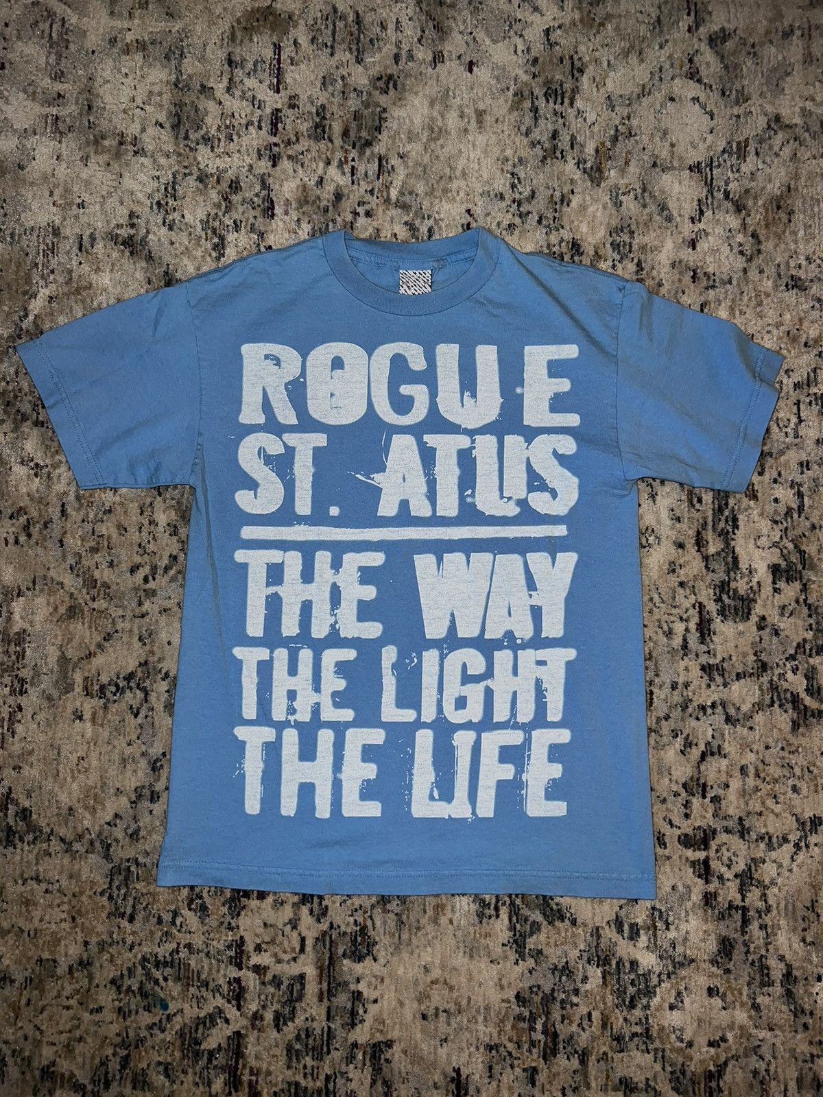 Rogue Status × Vintage Rogue Status - St Atus Tee - Size M Size US M / EU 48-50 / 2 - 1 Thumbnail