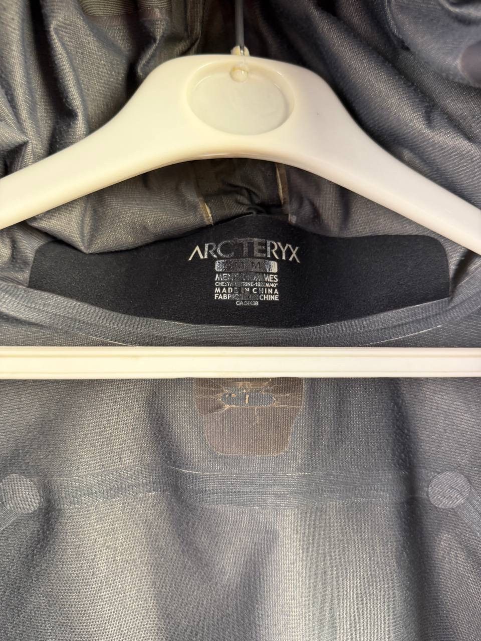 Arc'teryx Arcteryx Gore Tex Hooded Shell Jacket Technical Outdoor Size US M / EU 48-50 / 2 - 22 Thumbnail
