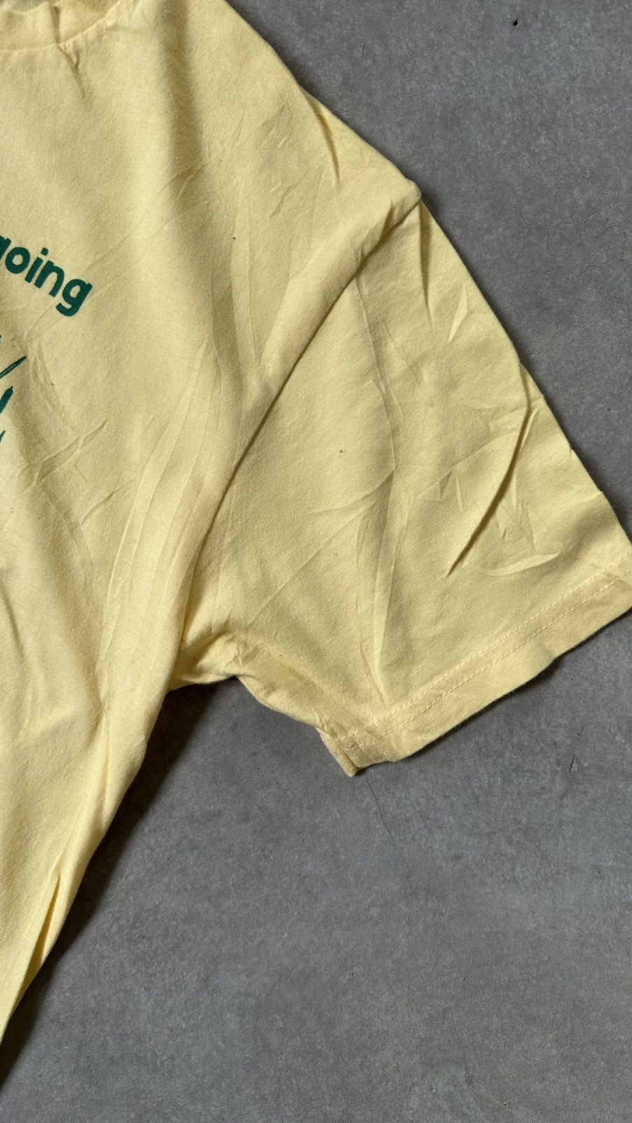 Vintage VINTAGE GAY FROG TEE Size US M / EU 48-50 / 2 - 3 Thumbnail