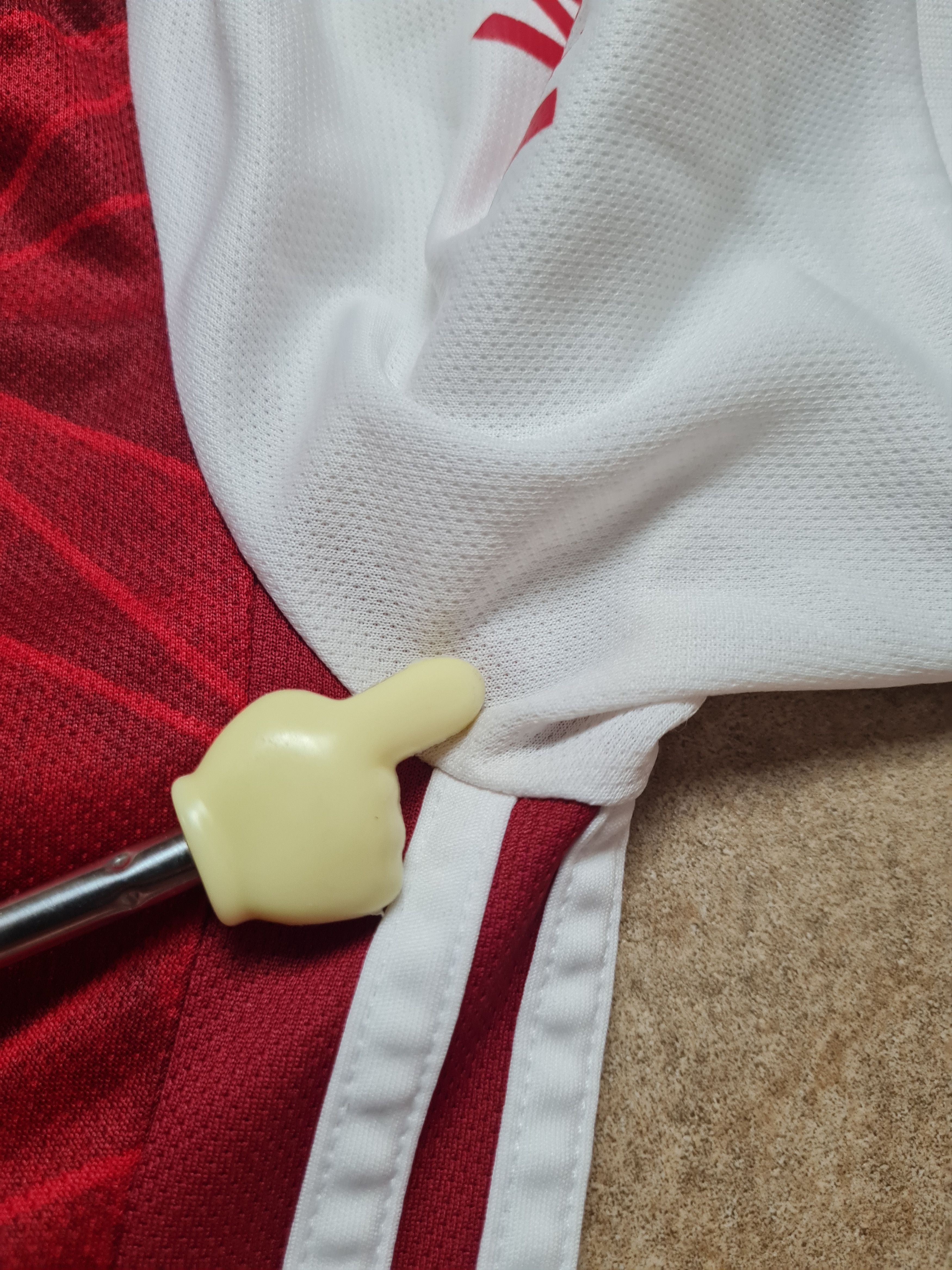 Adidas Jersey Adidas Arsenal Home T Shirt Soccer 2020-2021 FH7816 Size US S / EU 44-46 / 1 - 11 Thumbnail