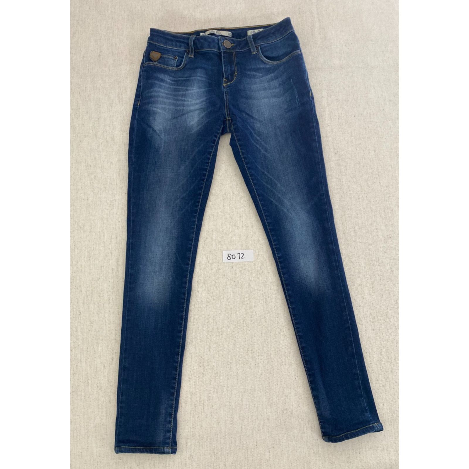 Other Leara Woman Jeans Womens Size 4 Blue Denim Stretch Skinny Size 27" / US 4 / IT 40 - 12 Thumbnail