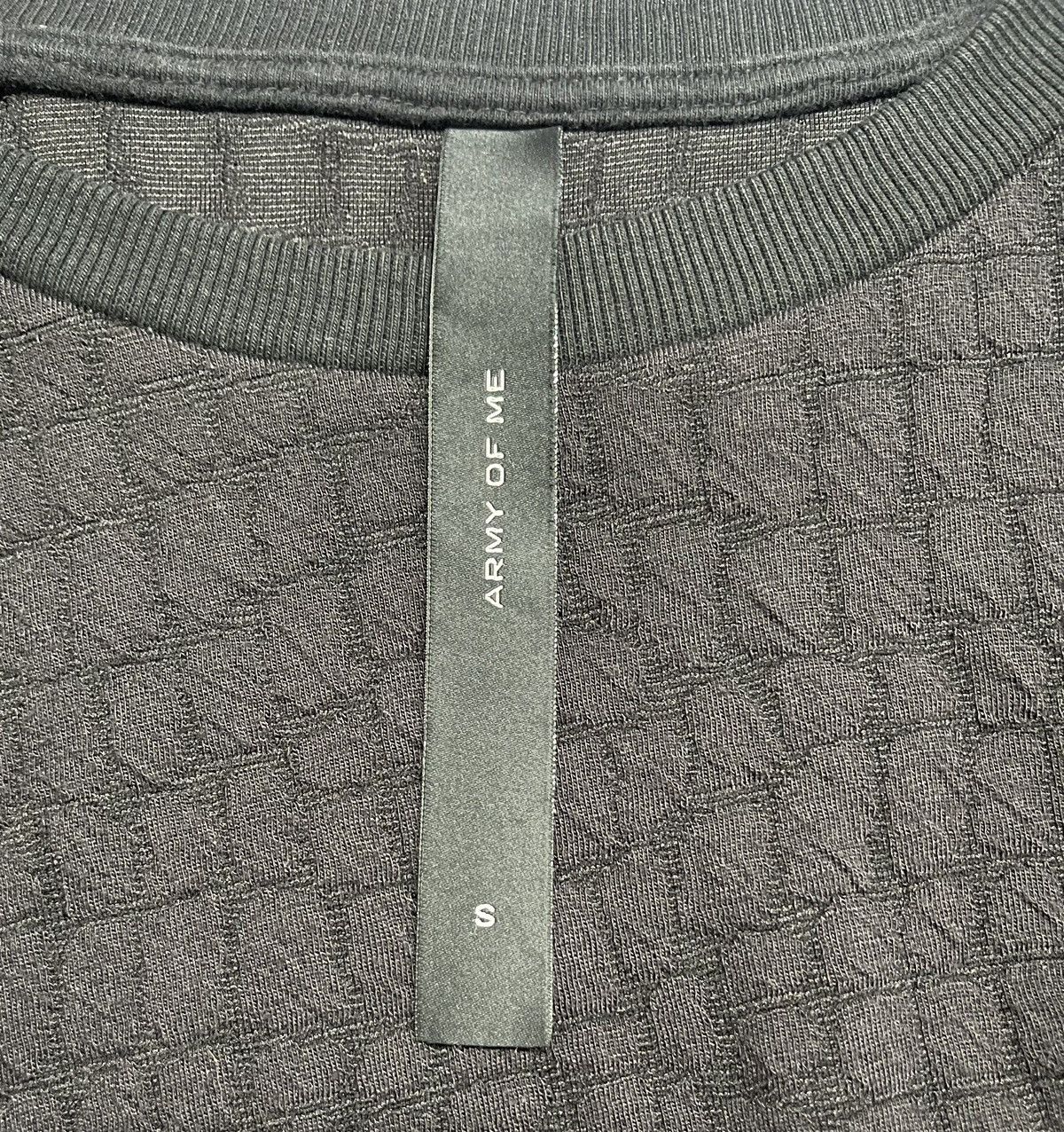 Army Of Me AW15 ARMY OF ME CROCODILE SKIN PATTERN KNIT Size US S / EU 44-46 / 1 - 9 Thumbnail