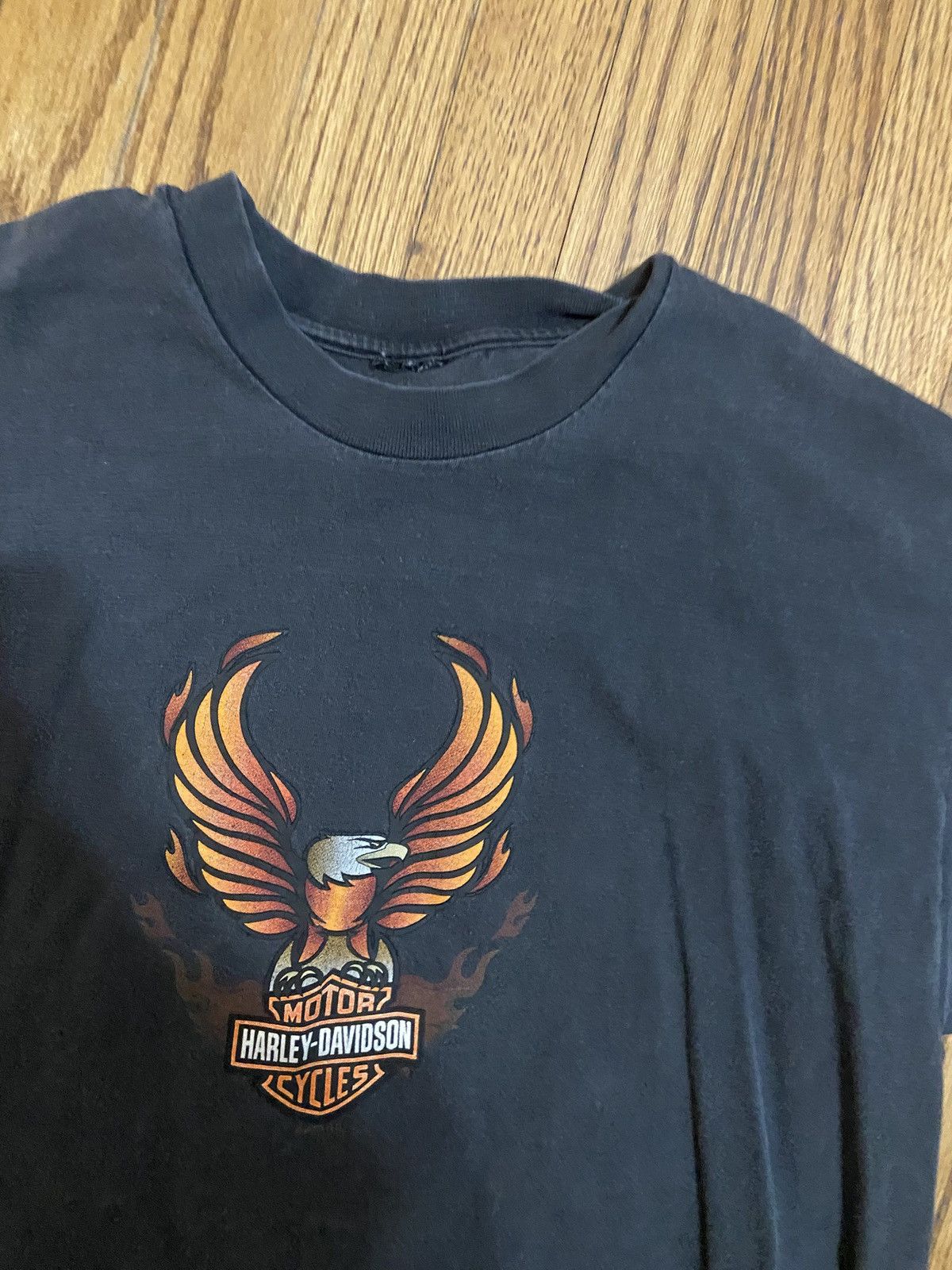 Harley Davidson Vintage harley davidson eagle t shirt Size US L / EU 52-54 / 3 - 3 Thumbnail