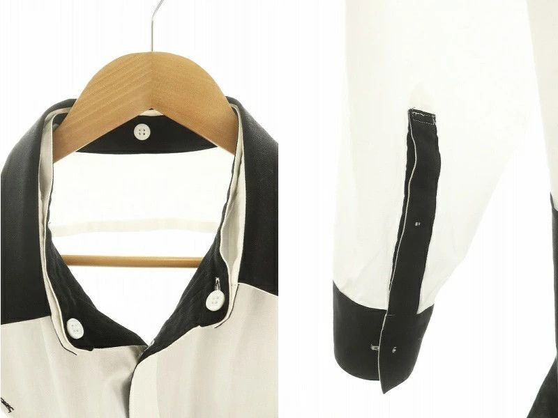 Yohji Yamamoto YOHJI YAMAMOTO POUR HOMME Spare collar shirt Size US L / EU 52-54 / 3 - 5 Thumbnail