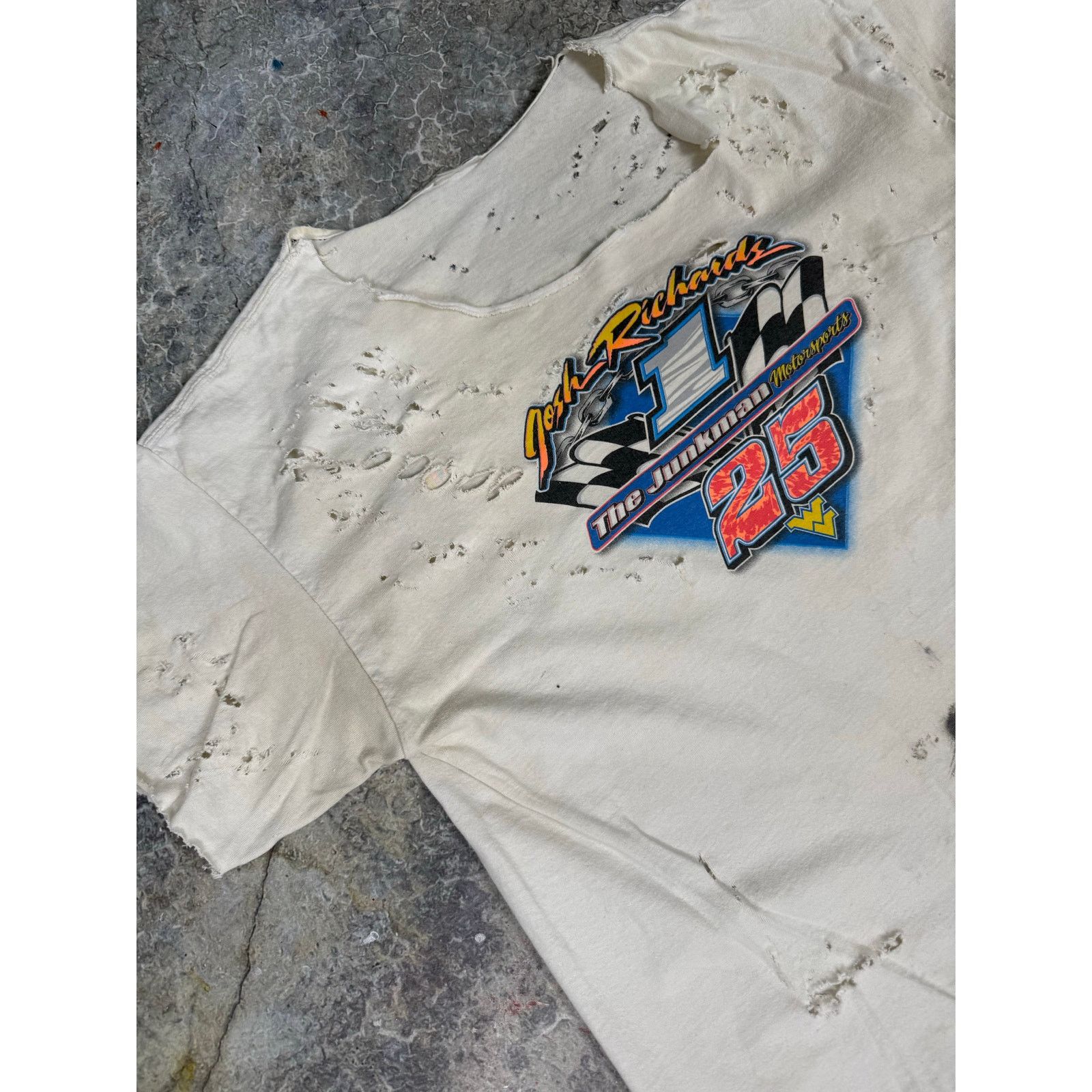 NASCAR Thrashed NASCAR Tee Size US L / EU 52-54 / 3 - 2 Thumbnail