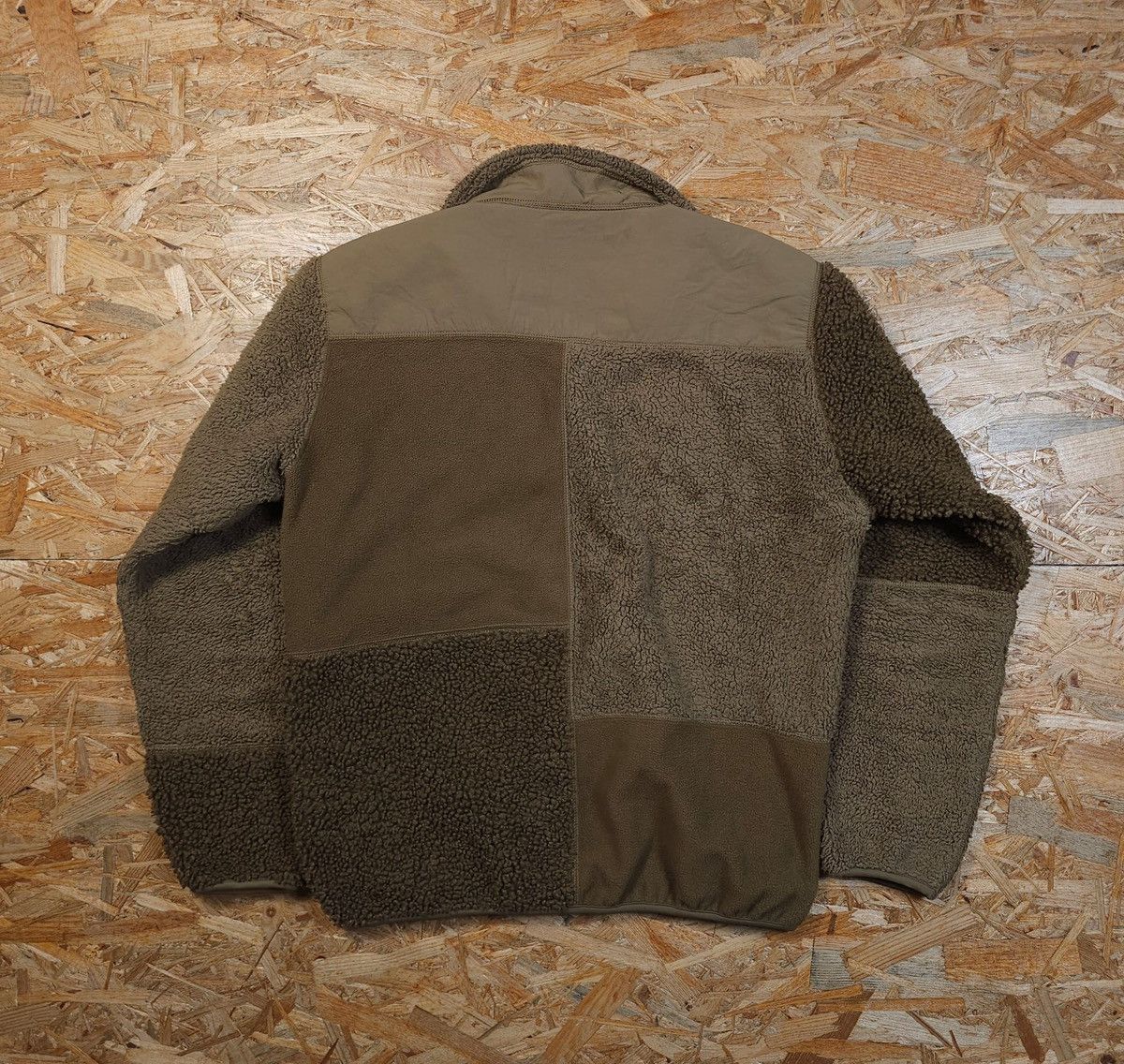 Engineered Garments × Uniqlo UNIQLO X ENGINEERED GARMENTS NEW YORK SHERPA FLEECE JACKET Size US XS / EU 42 / 0 - 4 Thumbnail