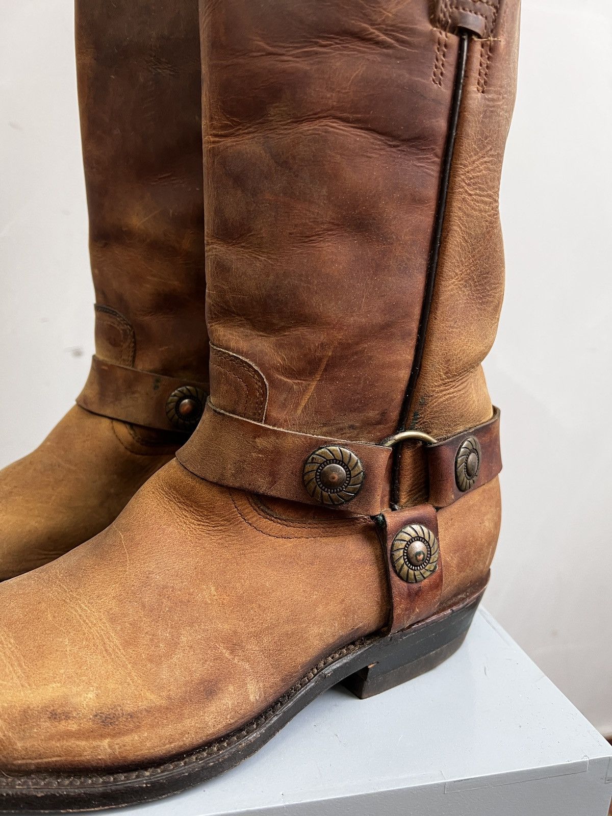 Guidi × Western Rise MEXICANO WESTERN AVANT GARDE RARE BOOTS GUIDI STYLE MOTO Size US 8 / IT 38 - 3 Thumbnail
