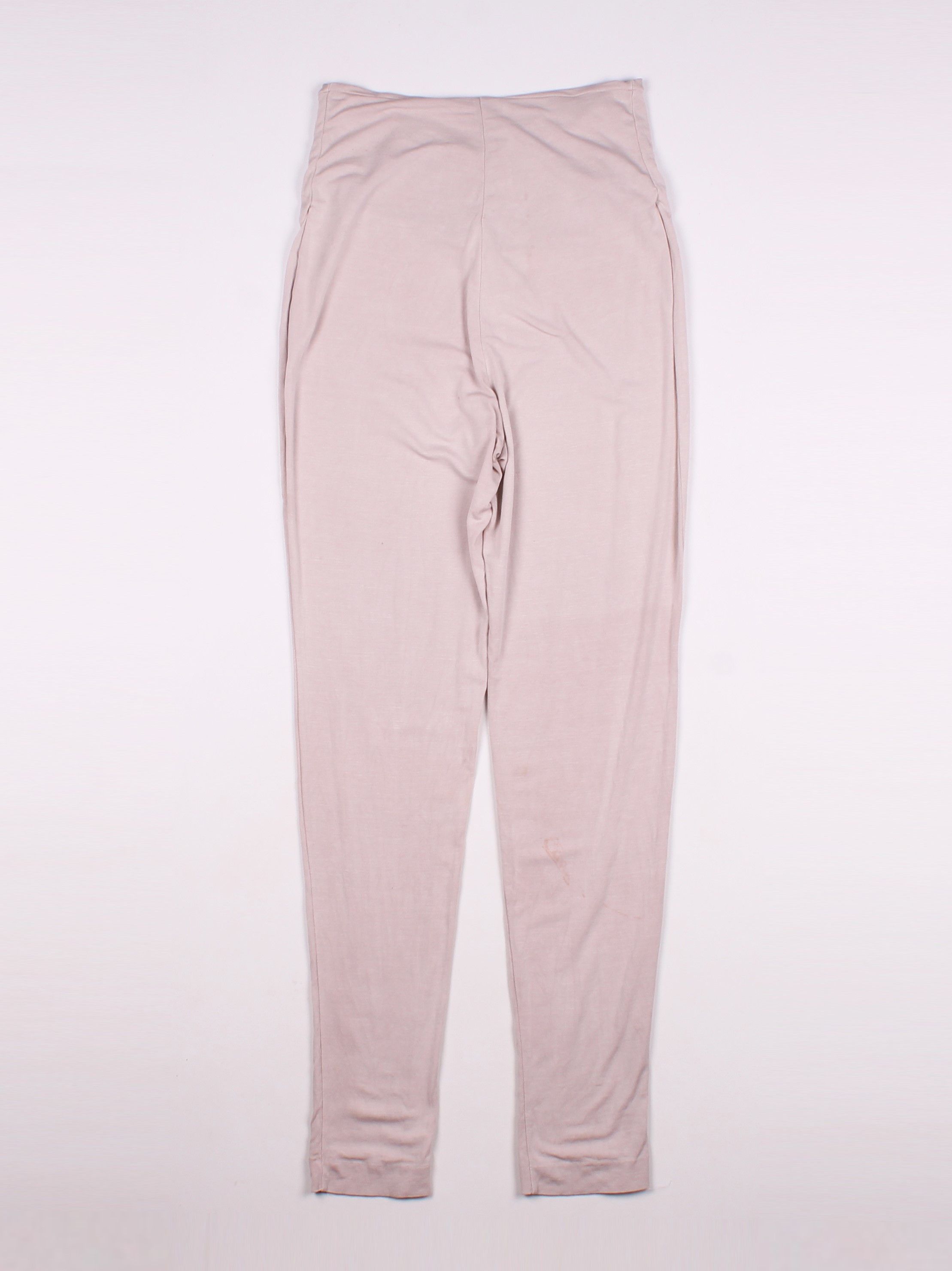 Jil Sander × Vintage Vintage Jil Sander + Gray Light Pants Leggings Size 24" / US 00 / IT 34 - 9 Thumbnail