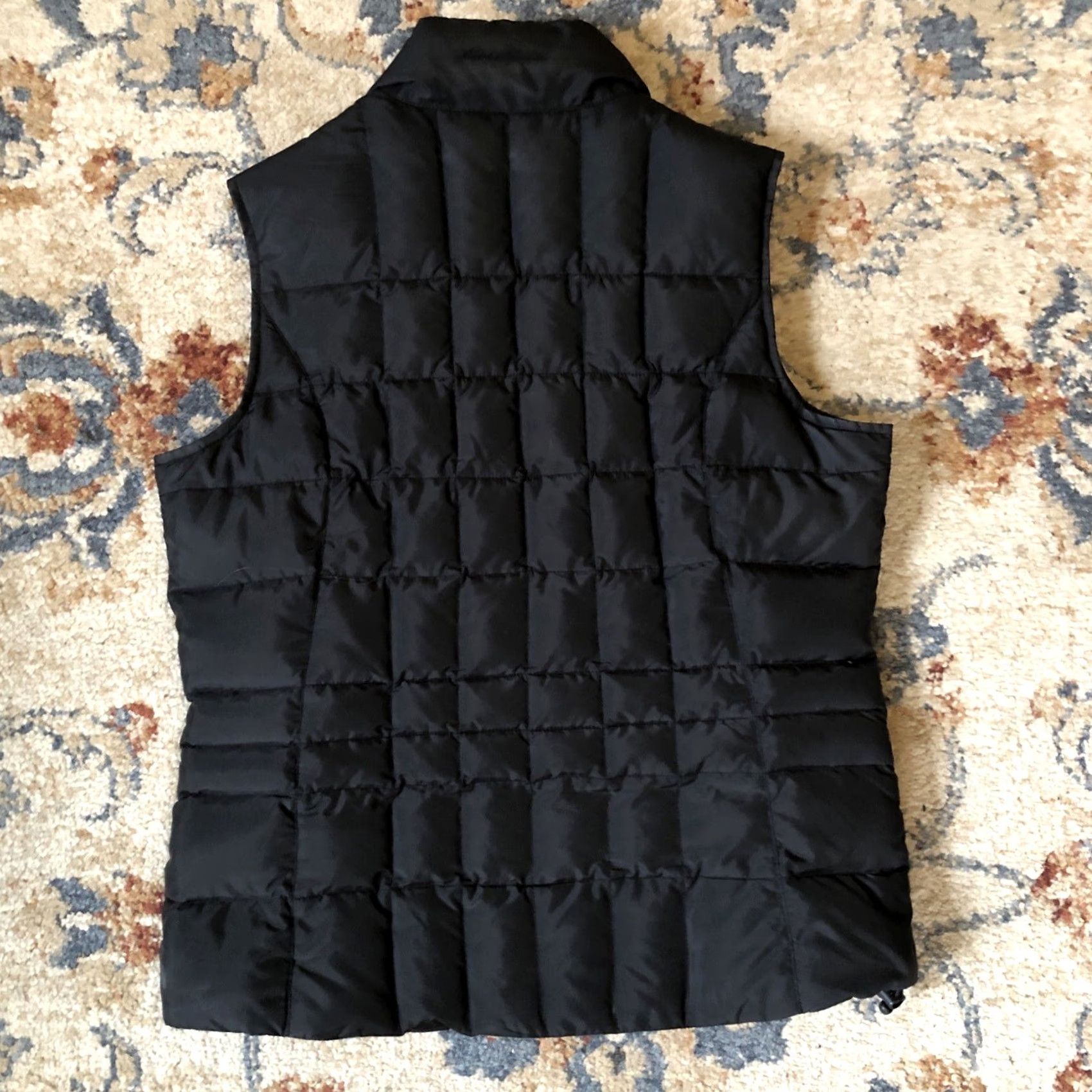 Eddie Bauer Eddie Bauer Men's Puffer Vest Quilted Full Zip Black Down S Vest Bodywarmer Outdoor Sportsmen Quilt Pattern Mid-Length Casual Size S / US 4 / IT 40 - 7 Thumbnail