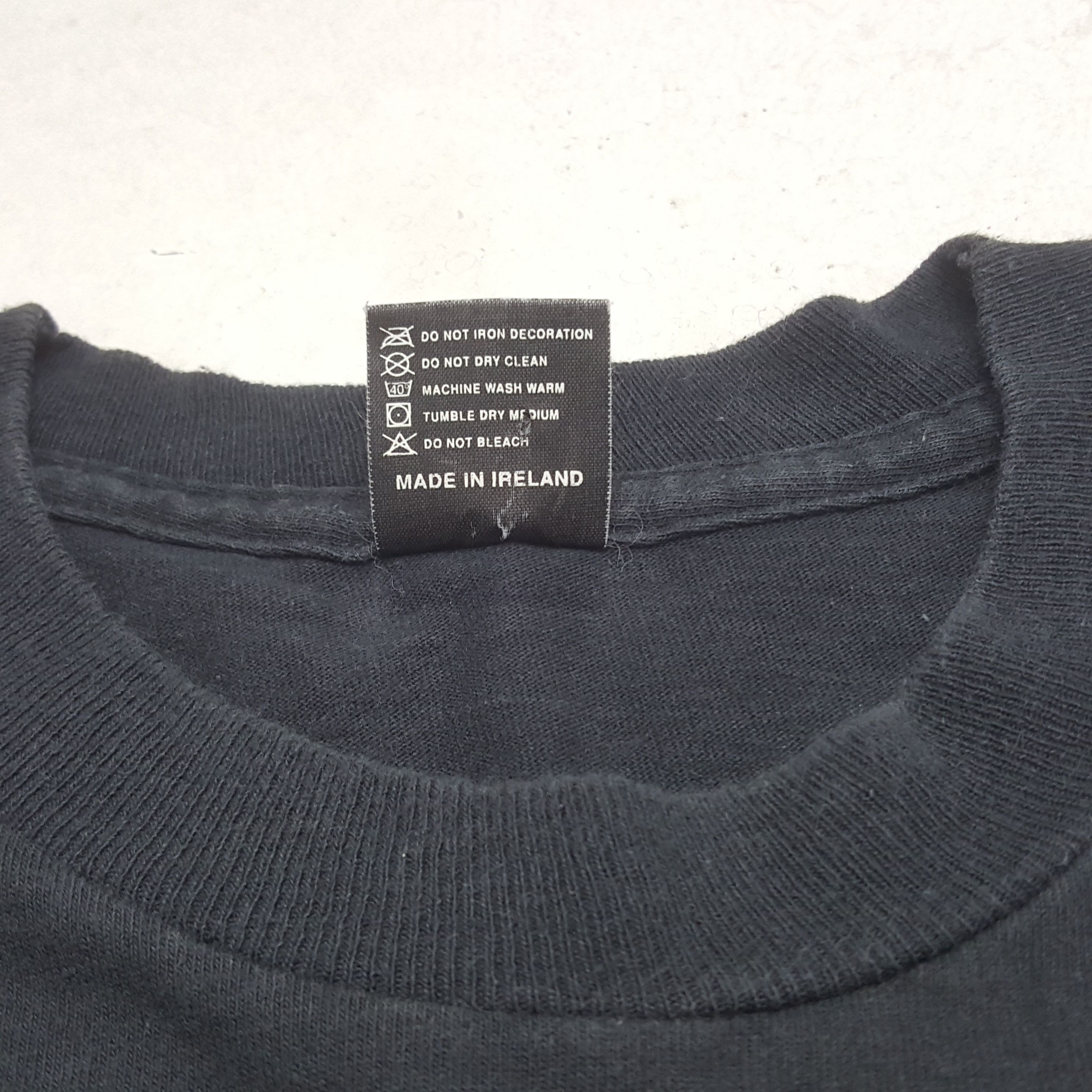 Band Tees Vintage 90's Manic Street Preachers Rock Band Tshirt 32 Size US L / EU 52-54 / 3 - 9 Thumbnail