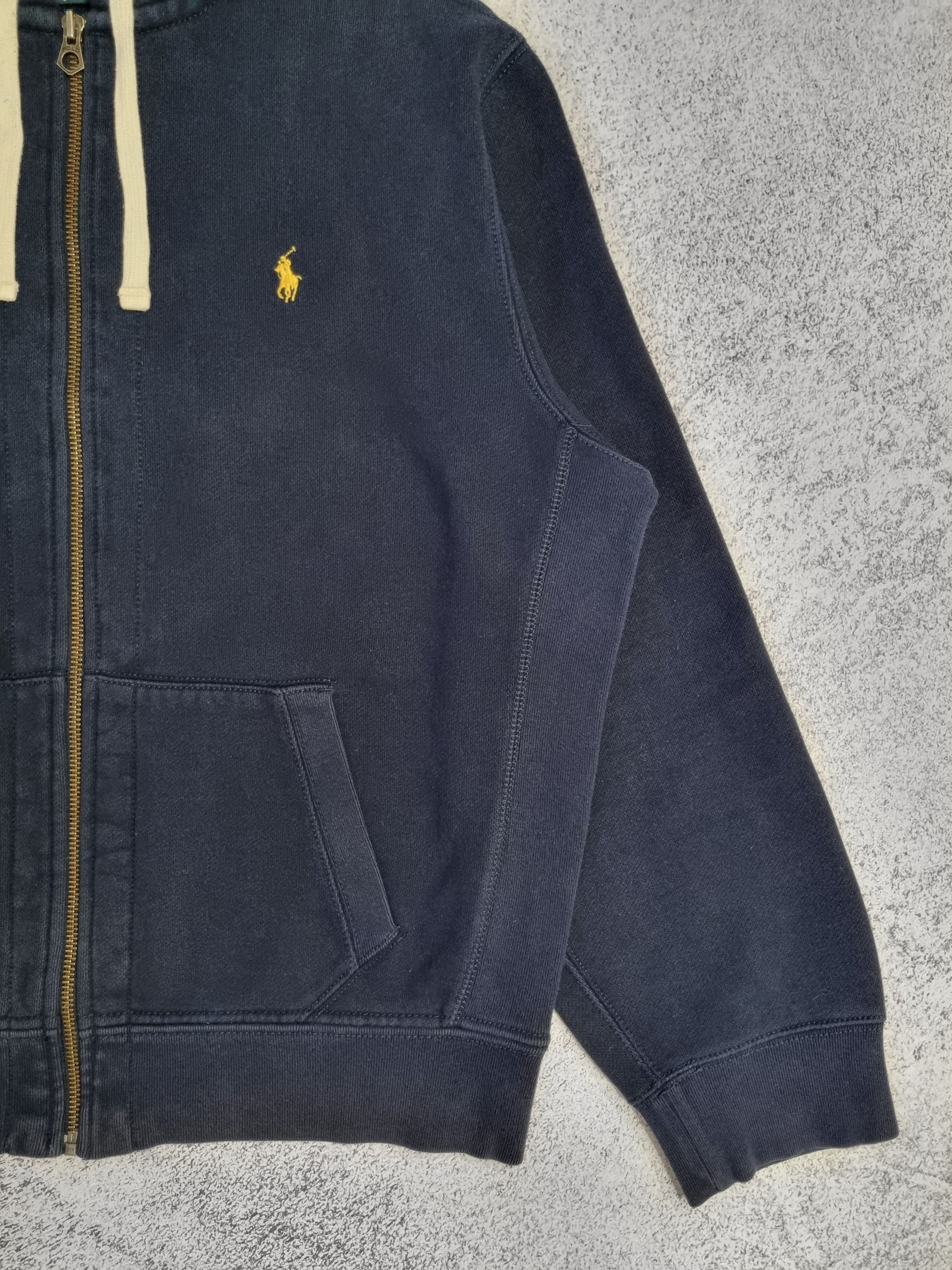 Polo Ralph Lauren × Vintage Vintage Polo Ralph Lauren Zip Hoodie Size US XL / EU 56 / 4 - 4 Thumbnail