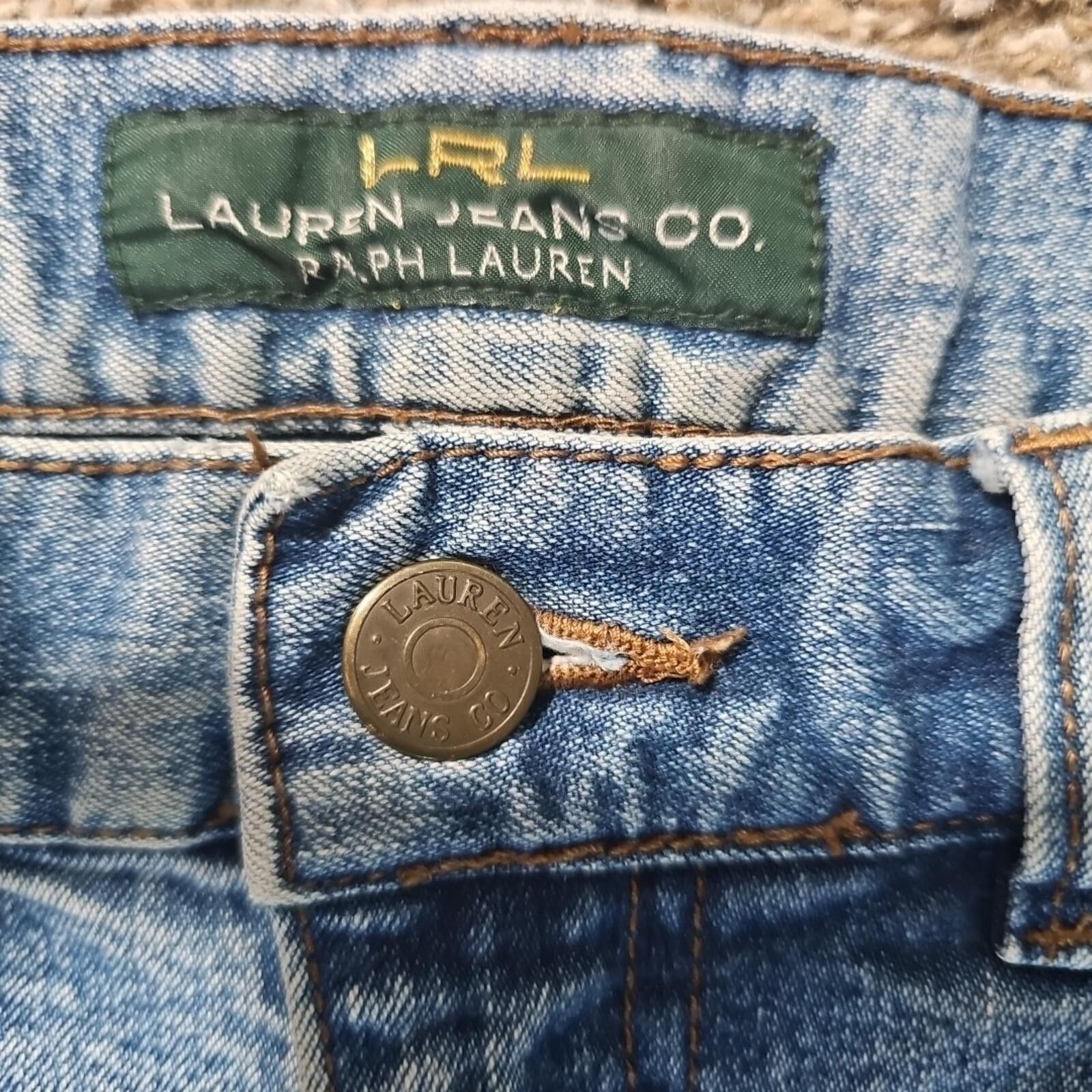 Lauren Ralph Lauren LRL Lauren Ralph Lauren 8 Jeans Size 30" / US 8 / IT 44 - 2 Thumbnail