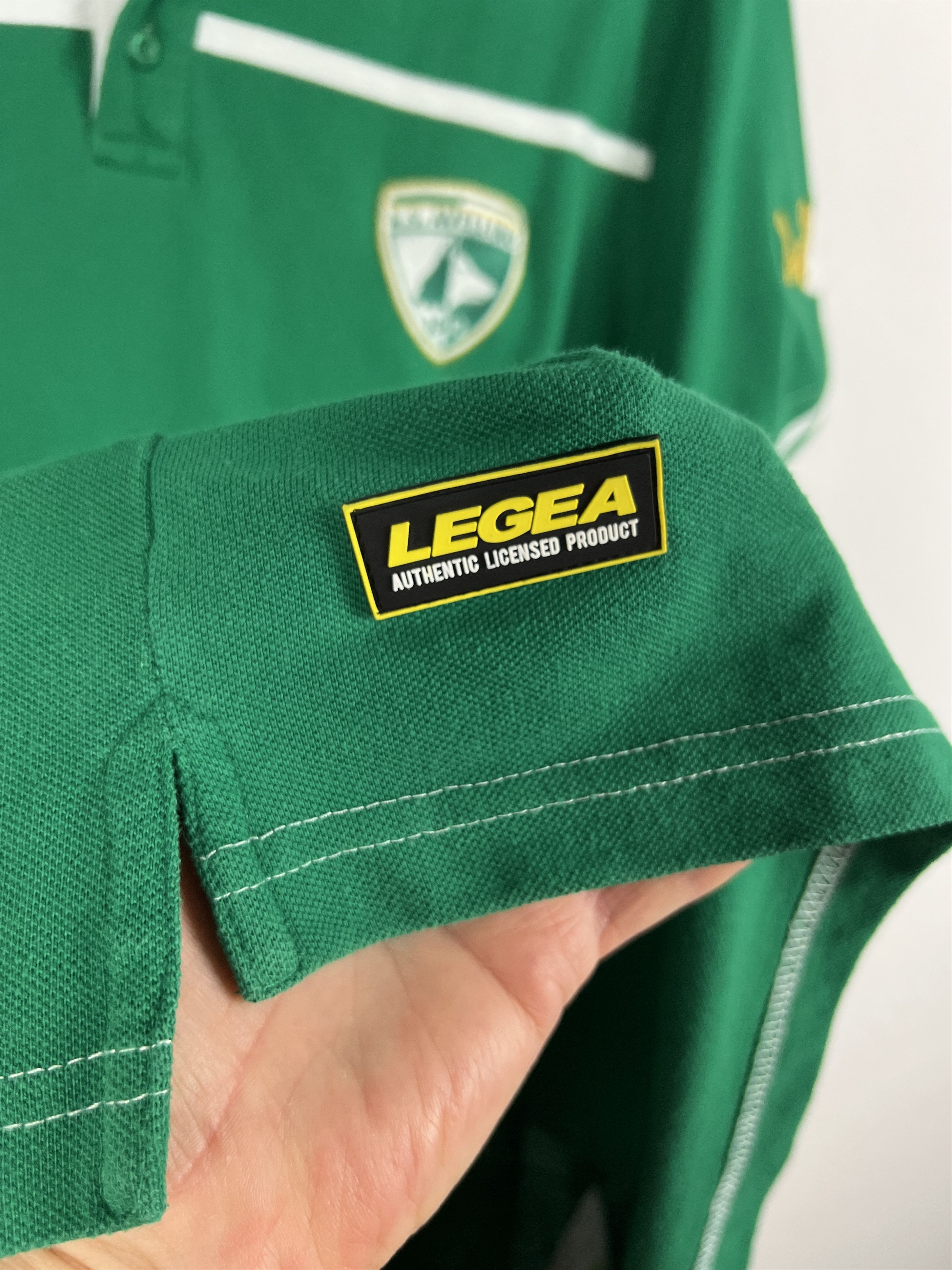 Vintage Avellino Football Shirt Soccer Train Polo Maglia Jersey Size US L / EU 52-54 / 3 - 5 Thumbnail