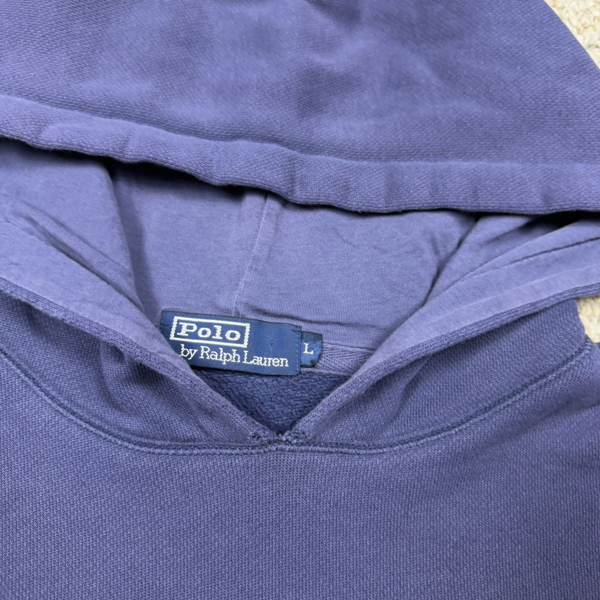 Polo Ralph Lauren Polo Ralph Lauren Distressed Rescue stencil military hoodie Size US L / EU 52-54 / 3 - 4 Thumbnail