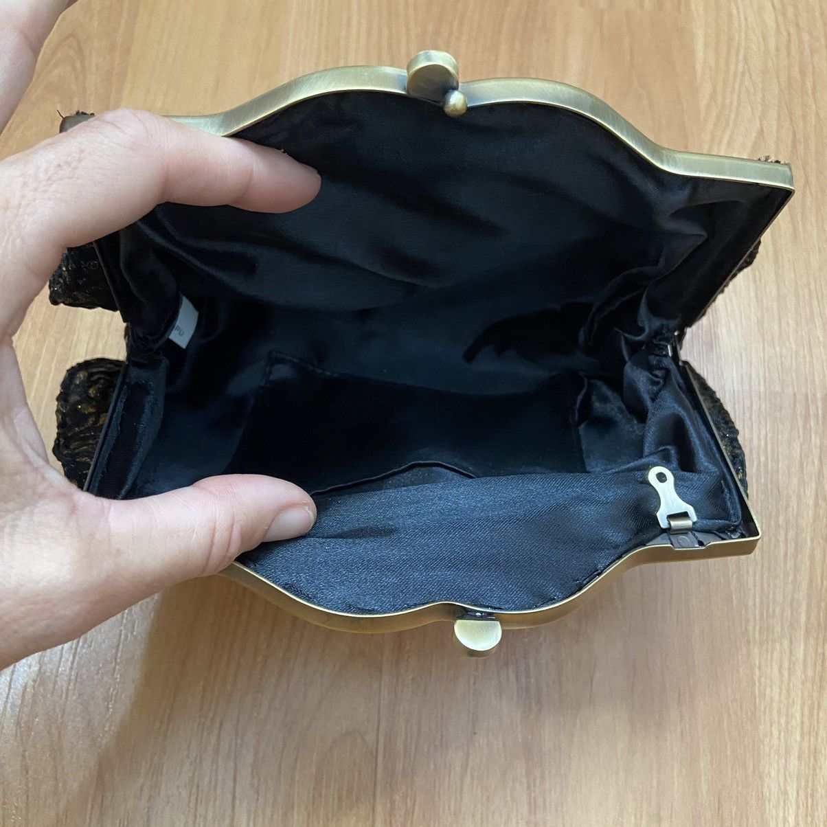 Other NWOT Evening Floral Clutch Purse Size ONE SIZE - 5 Thumbnail