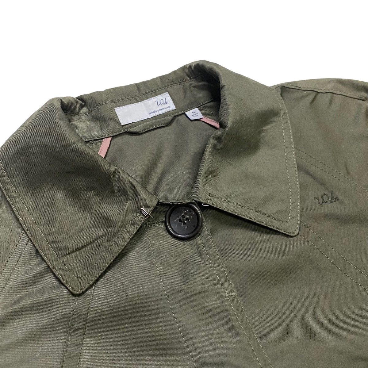 Undercover X uniqlo cropped