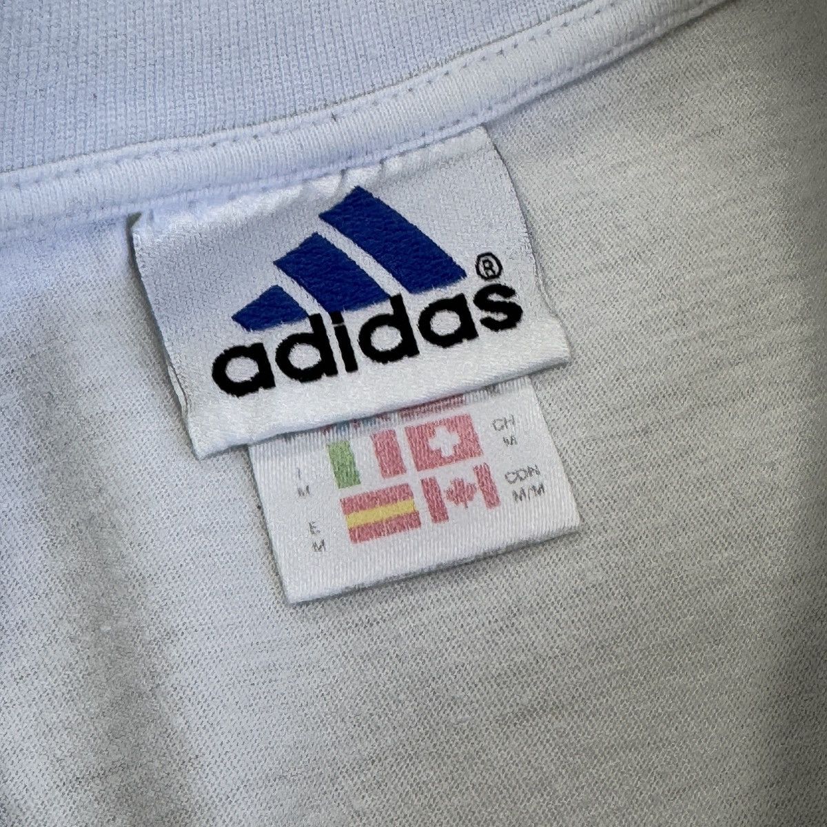 Adidas × Vintage Vintage Adidas Ryffel Running Greifenseelauf T-Shirt Size M Size US M / EU 48-50 / 2 - 13 Thumbnail