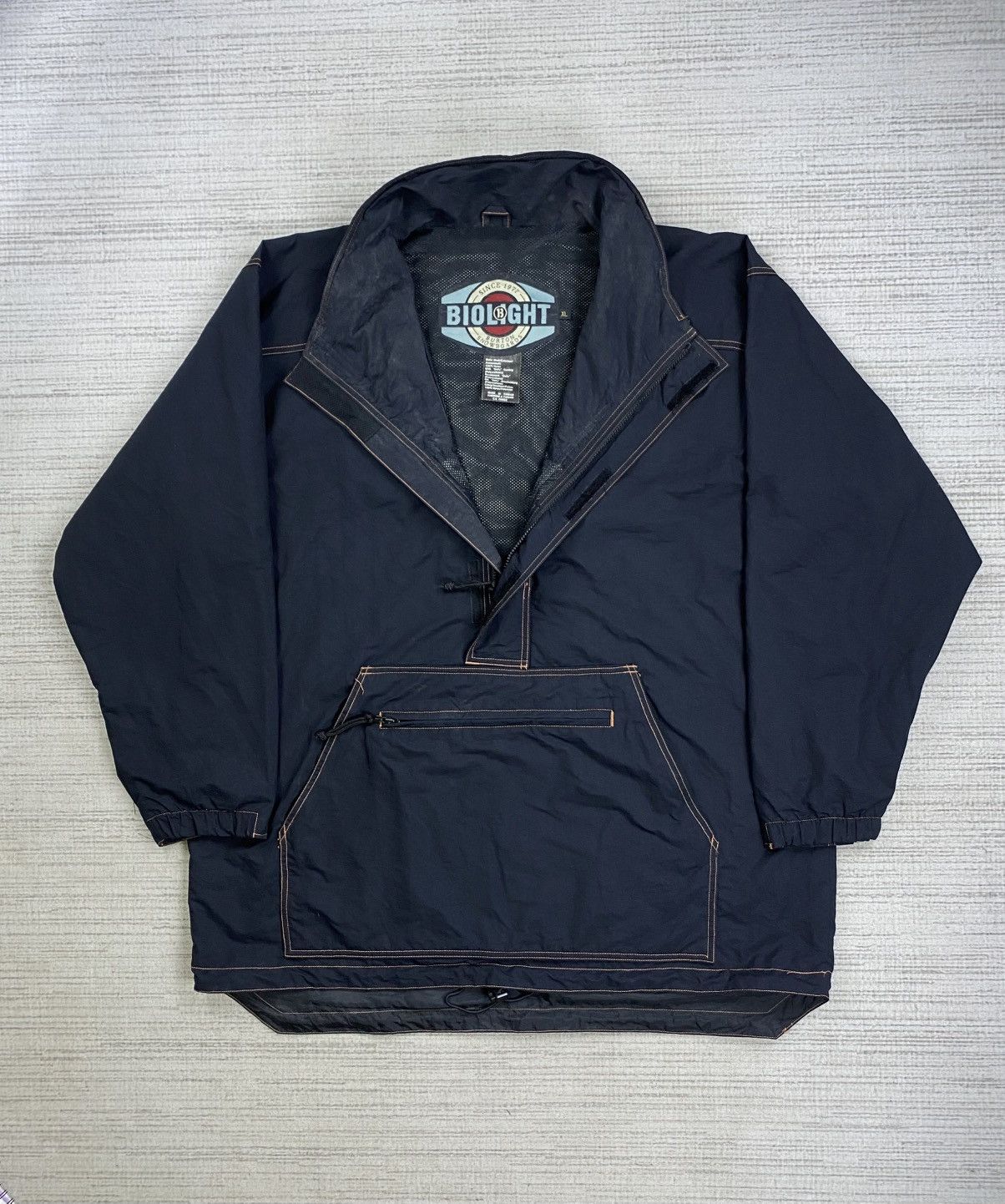 Burton Vintage Biolight Burton Pullover Anorak Zipper Jacket Size US XXL / EU 58 / 5 - 5 Thumbnail