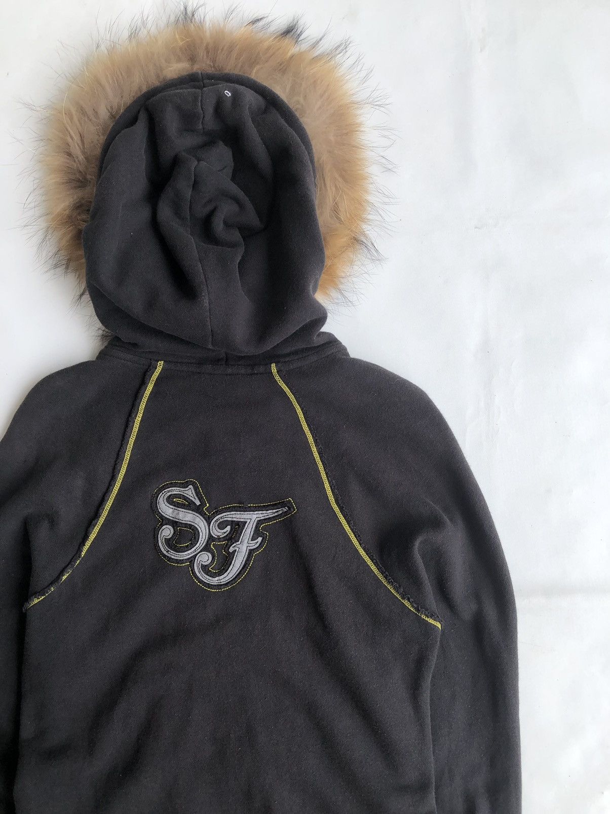 Puma Puma x Ferrari Fur Hoodie Zipper Ifsixwasnine LGB style Size US S / EU 44-46 / 1 - 8 Thumbnail