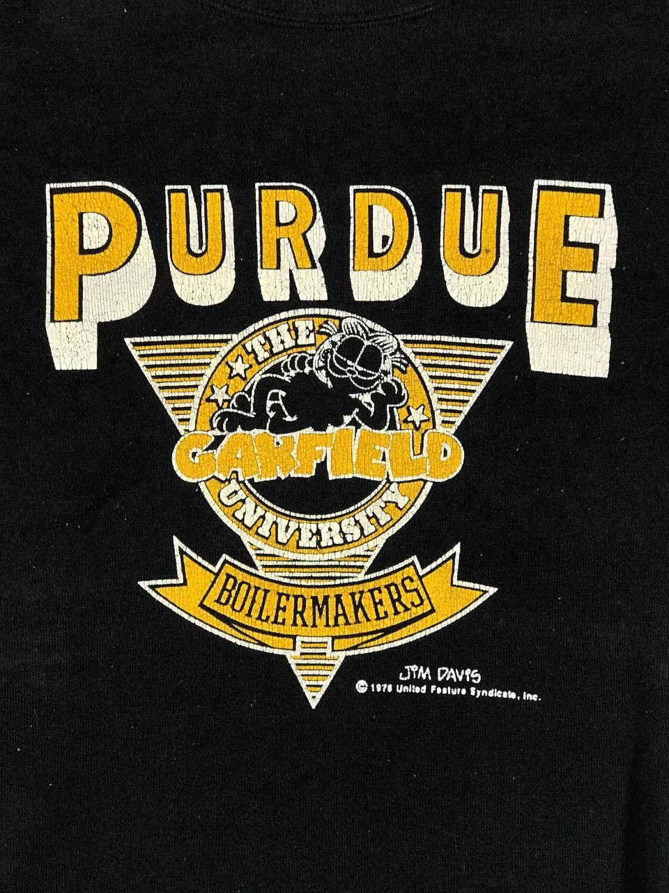 Vintage Vintage purdue university of garfield boilmakes cat Size US L / EU 52-54 / 3 - 3 Thumbnail