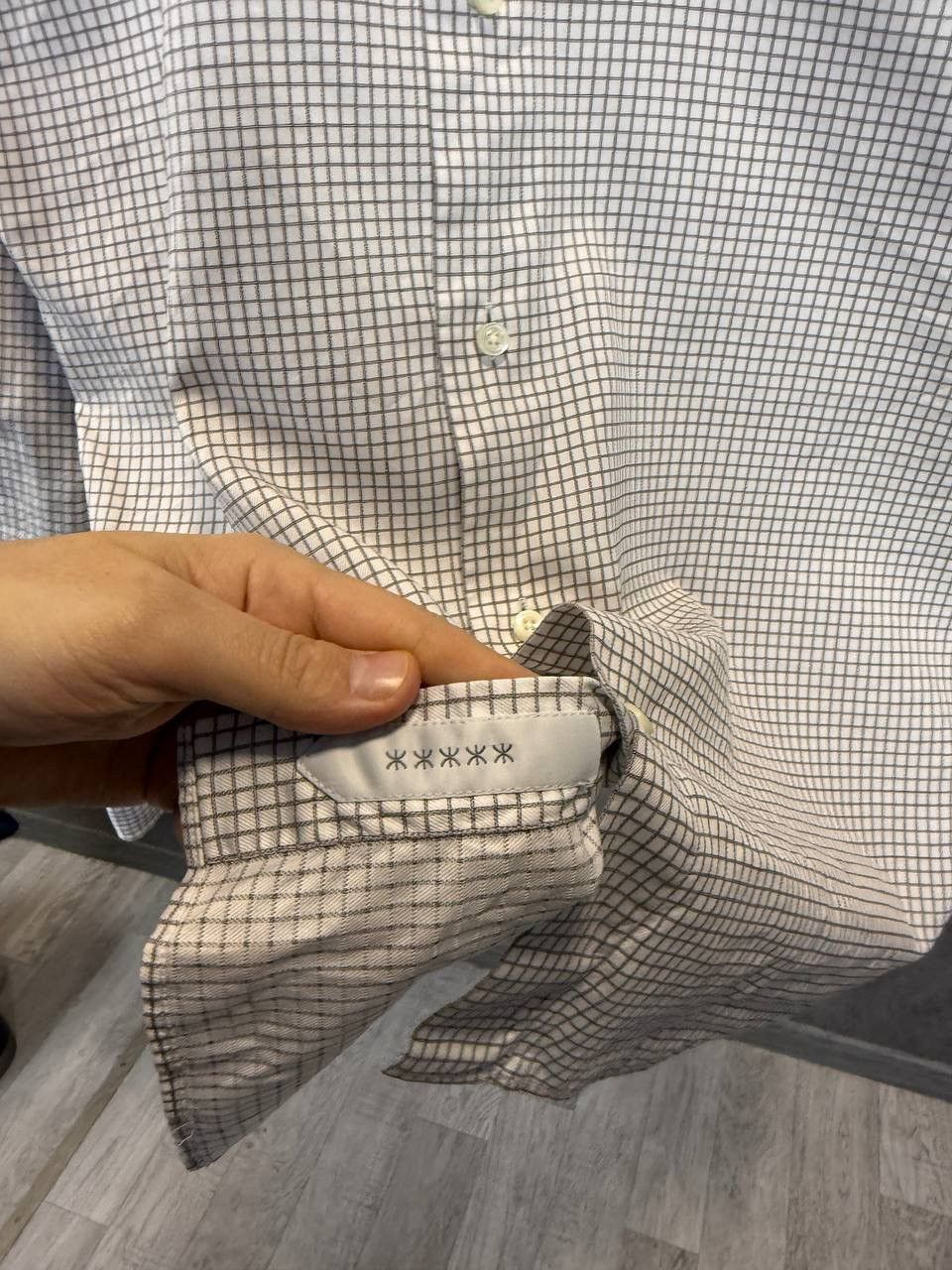 Ermenegildo Zegna Ermenegildo Zegna luxury designer shirt Size US S / EU 44-46 / 1 - 5 Thumbnail