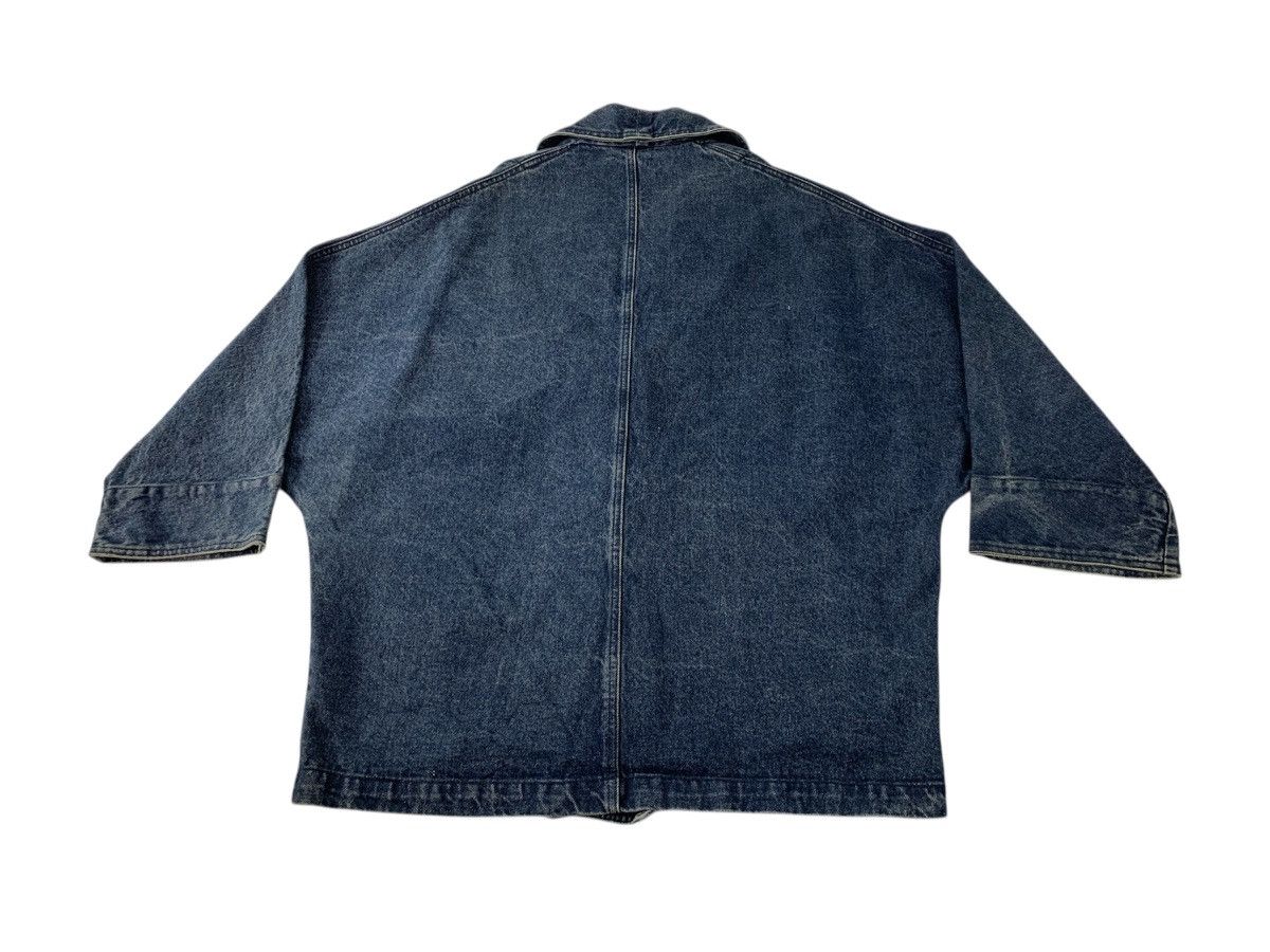 Georges Marciano Georges Marciano For Guess Denim Jeans Jacket Big Pocket Size US XL / EU 56 / 4 - 2 Thumbnail